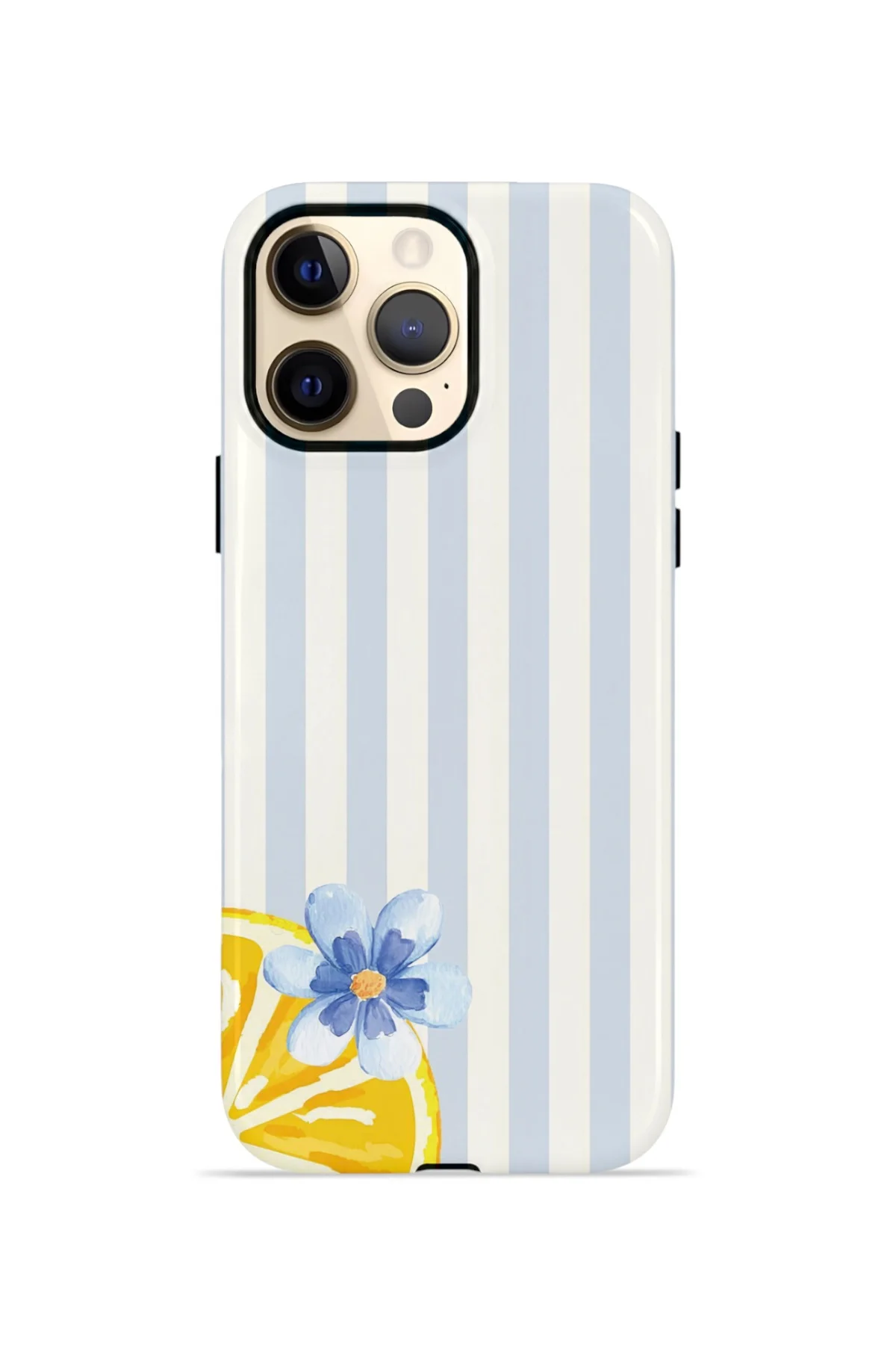 iPhone 12 Pro Vorian Yough Magsafe Kılıf Blue Lemon Blossom