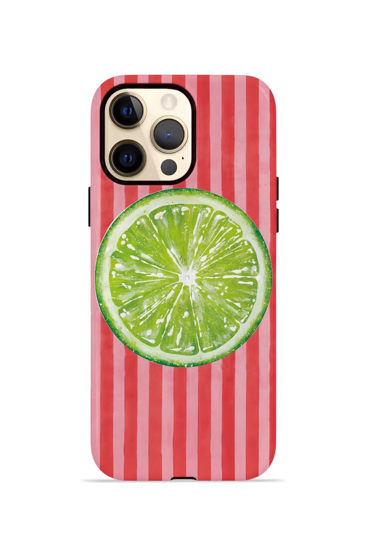 iPhone 12 Pro Vorian Yough Magsafe Kılıf Lime Slice Pop
