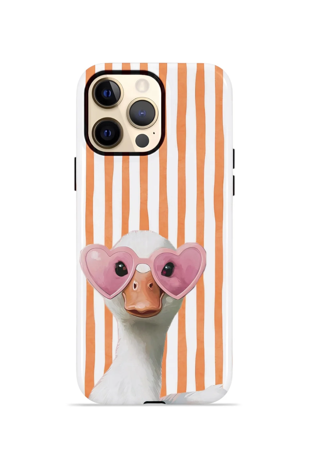iPhone 12 Pro Vorian Çift Katmanlı MagSafe Kılıf Heart Glasses Goose Fiyatı, Yorumları ve Özellikleri