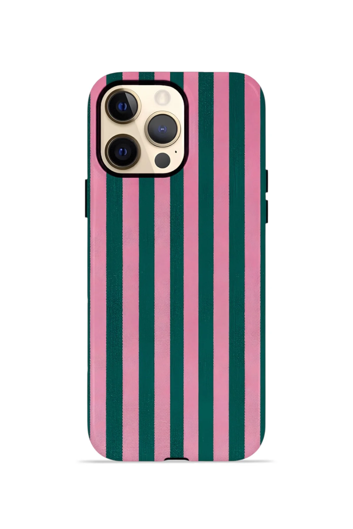 iPhone 12 Pro Vorian Yough Magsafe Kılıf Pink Navy Cabana