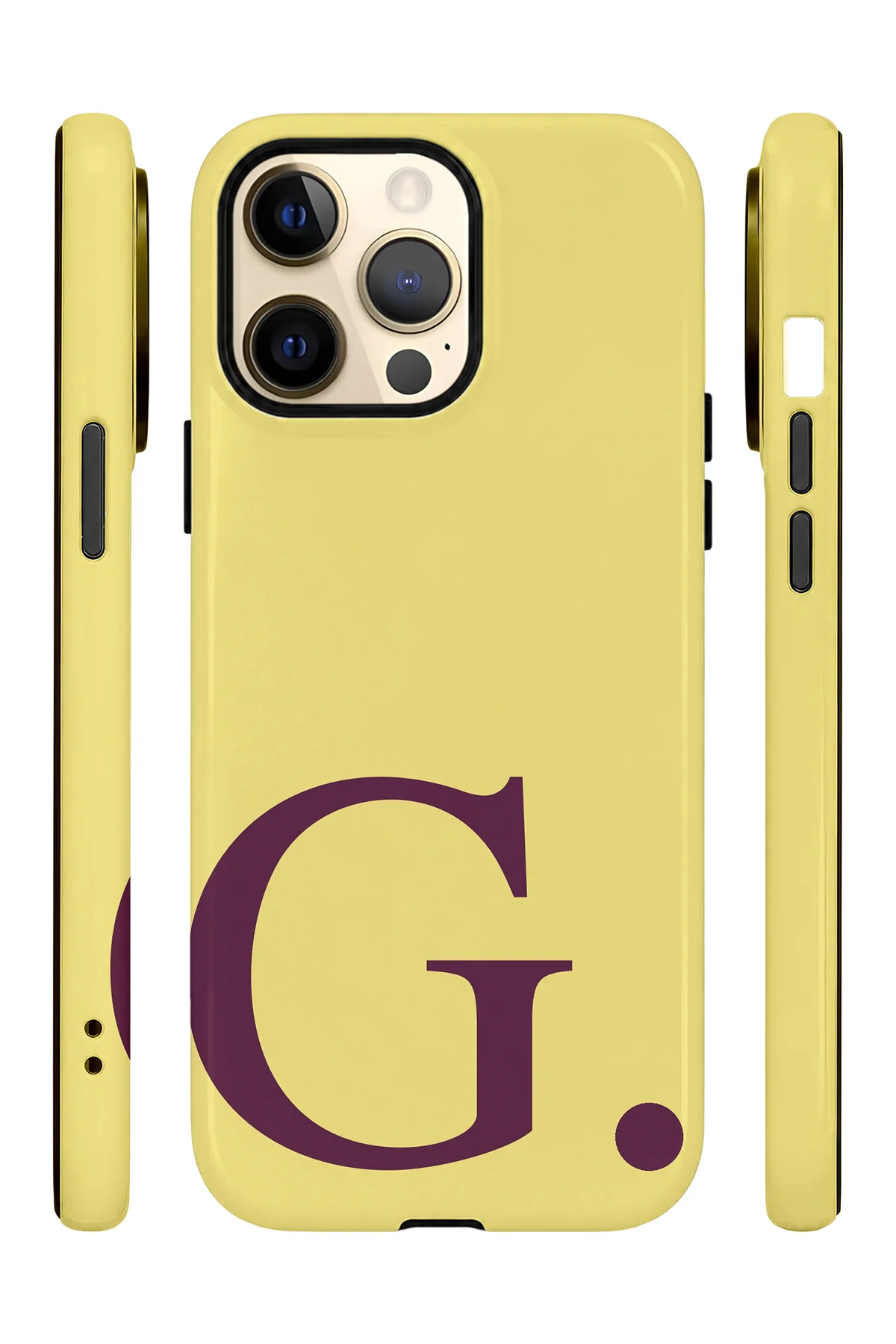 iPhone 12 Pro Vorian Magsafe Çift Katmanlı Darbe Korumalı Kılıf Butter Drama G