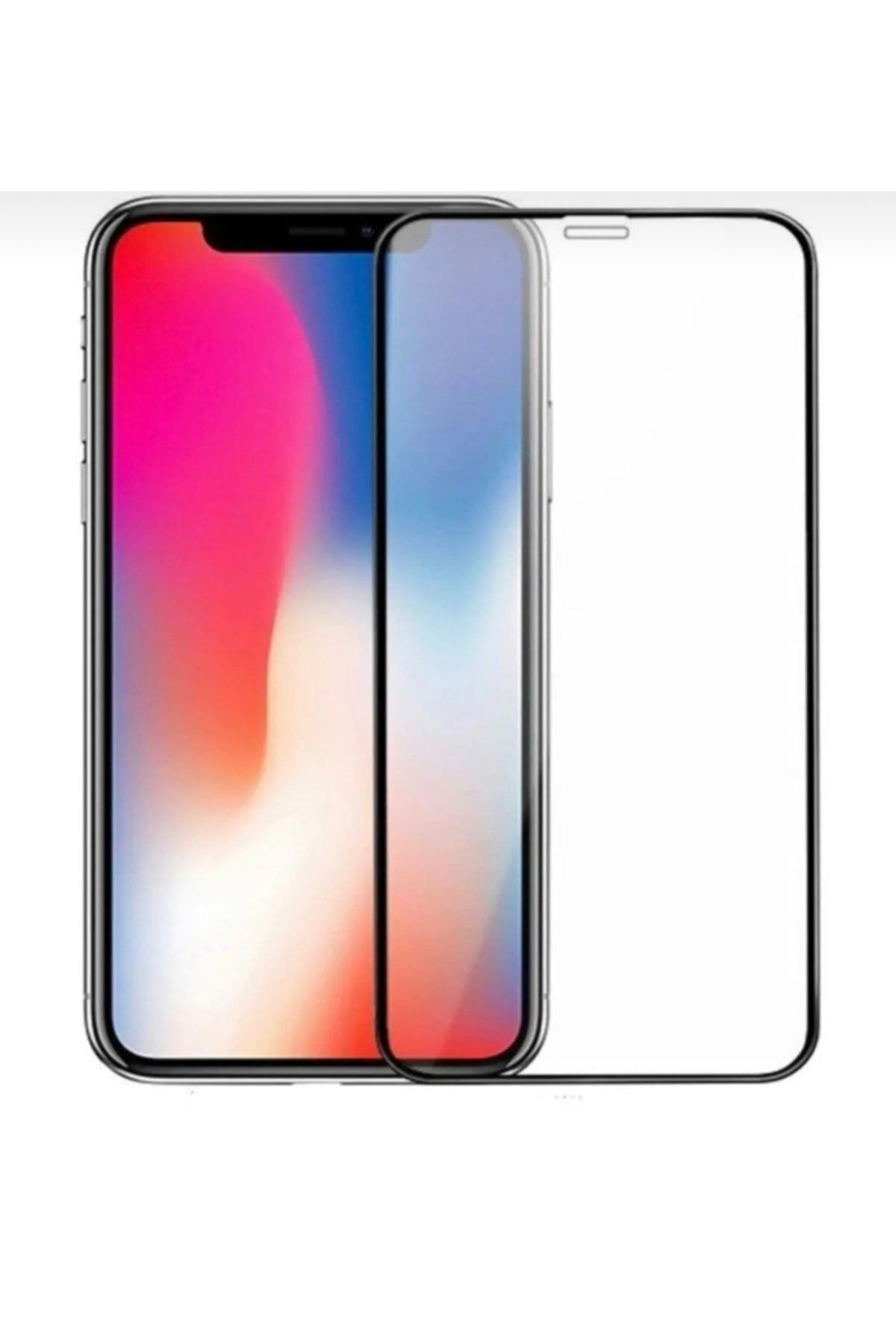 Iphone 12 Promax Için Tam Kaplayan Koruyucu Cam