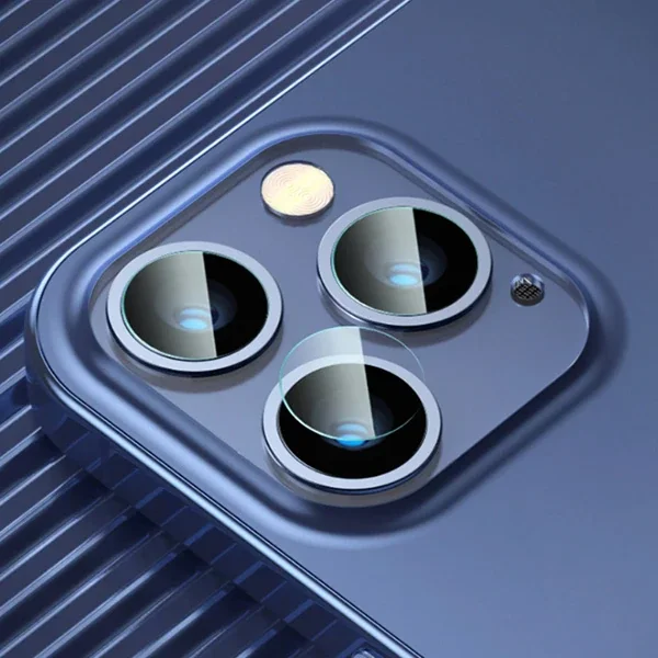 iPhone 12 Pro/Pro Max Kamera Lens Koruyucu Cam - 2’li Set Ultra Ince 9H