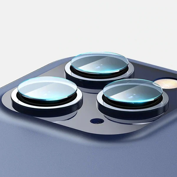 iPhone 12 Pro/Pro Max Kamera Lens Koruyucu Cam - 2’li Set Ultra Ince 9H