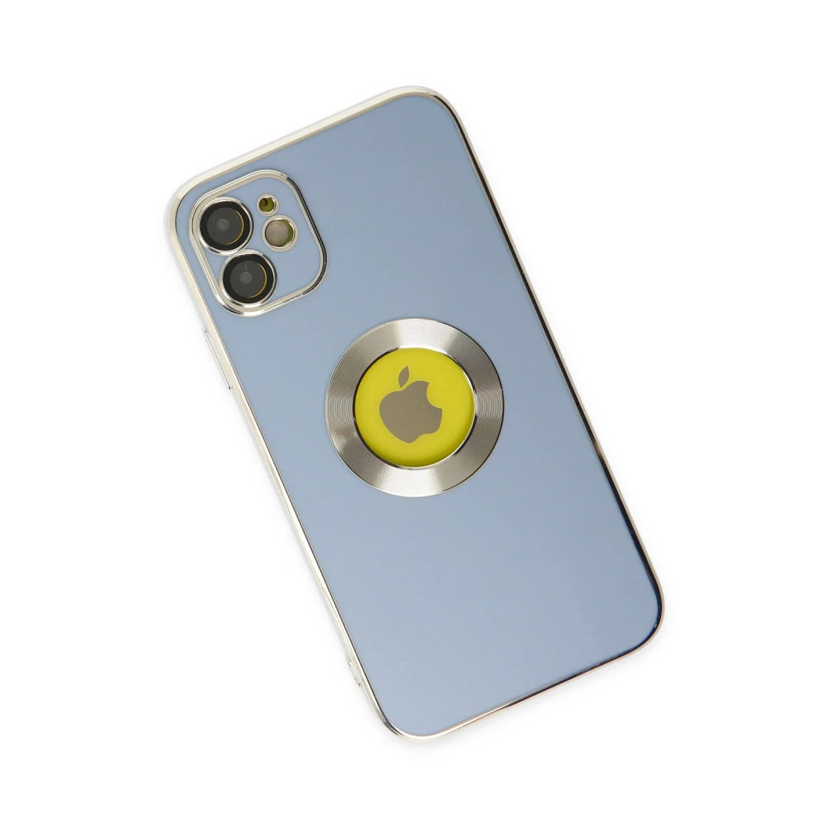 iPhone 12 Silikon Kılıf - Sierra Blue - Mükemmel Koruma ve Şıklık