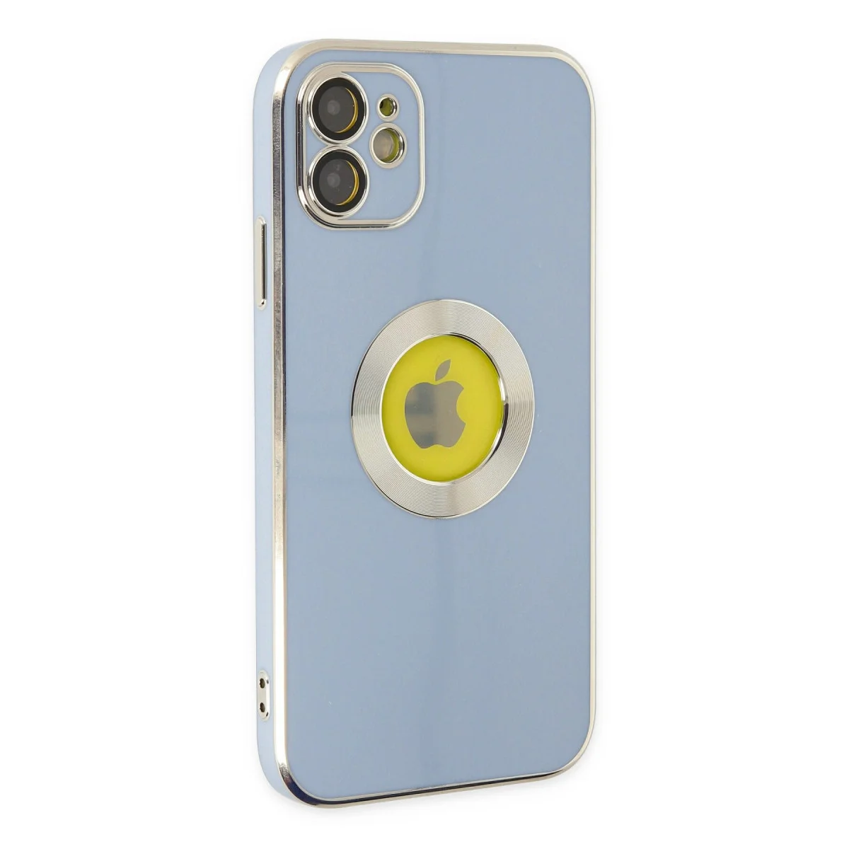 iPhone 12 Silikon Kılıf - Sierra Blue - Mükemmel Koruma ve Şıklık