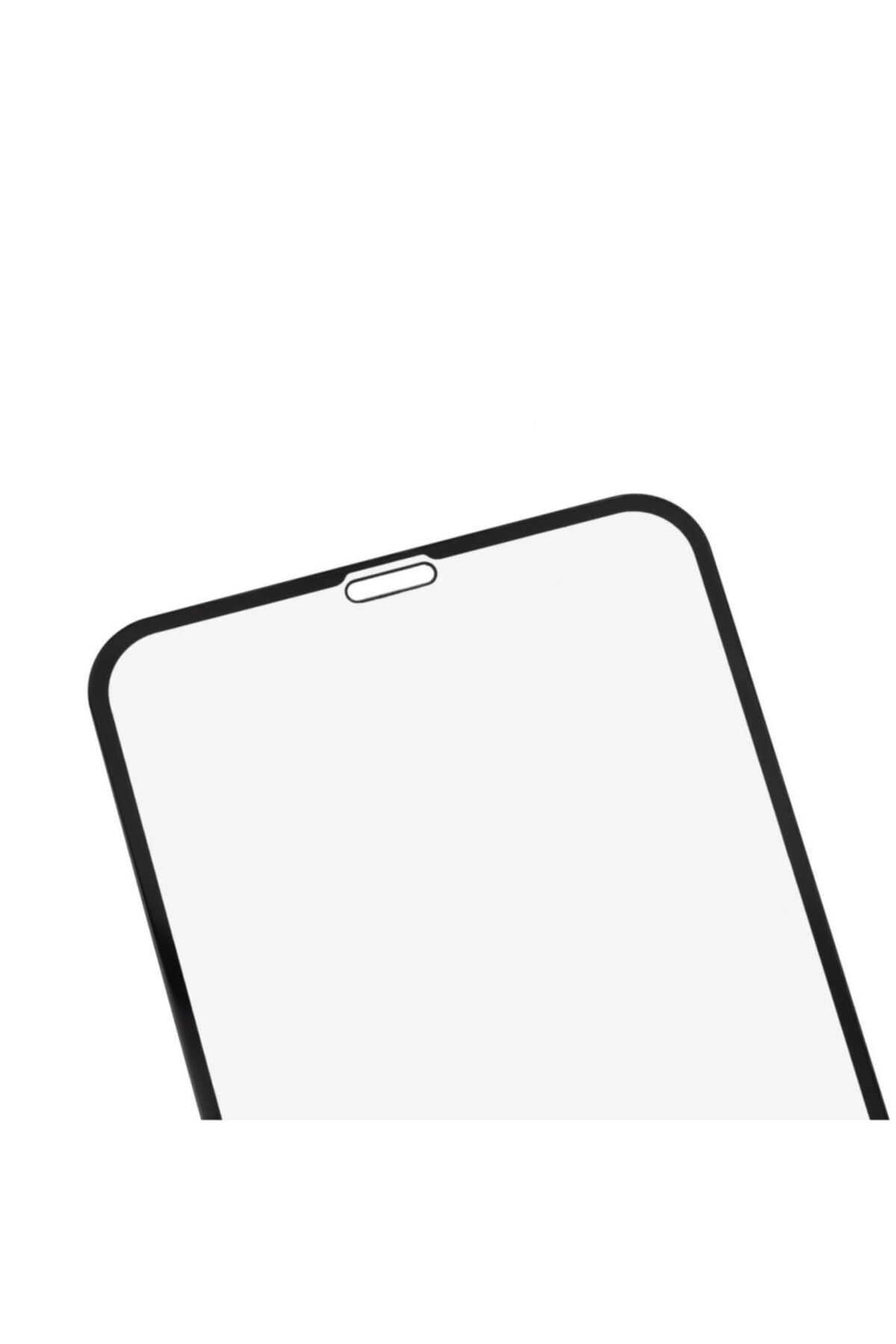 Iphone 12 Siyah Seramik Nano Ekran Koruyucu Tam Kaplayan Kırılmaz
