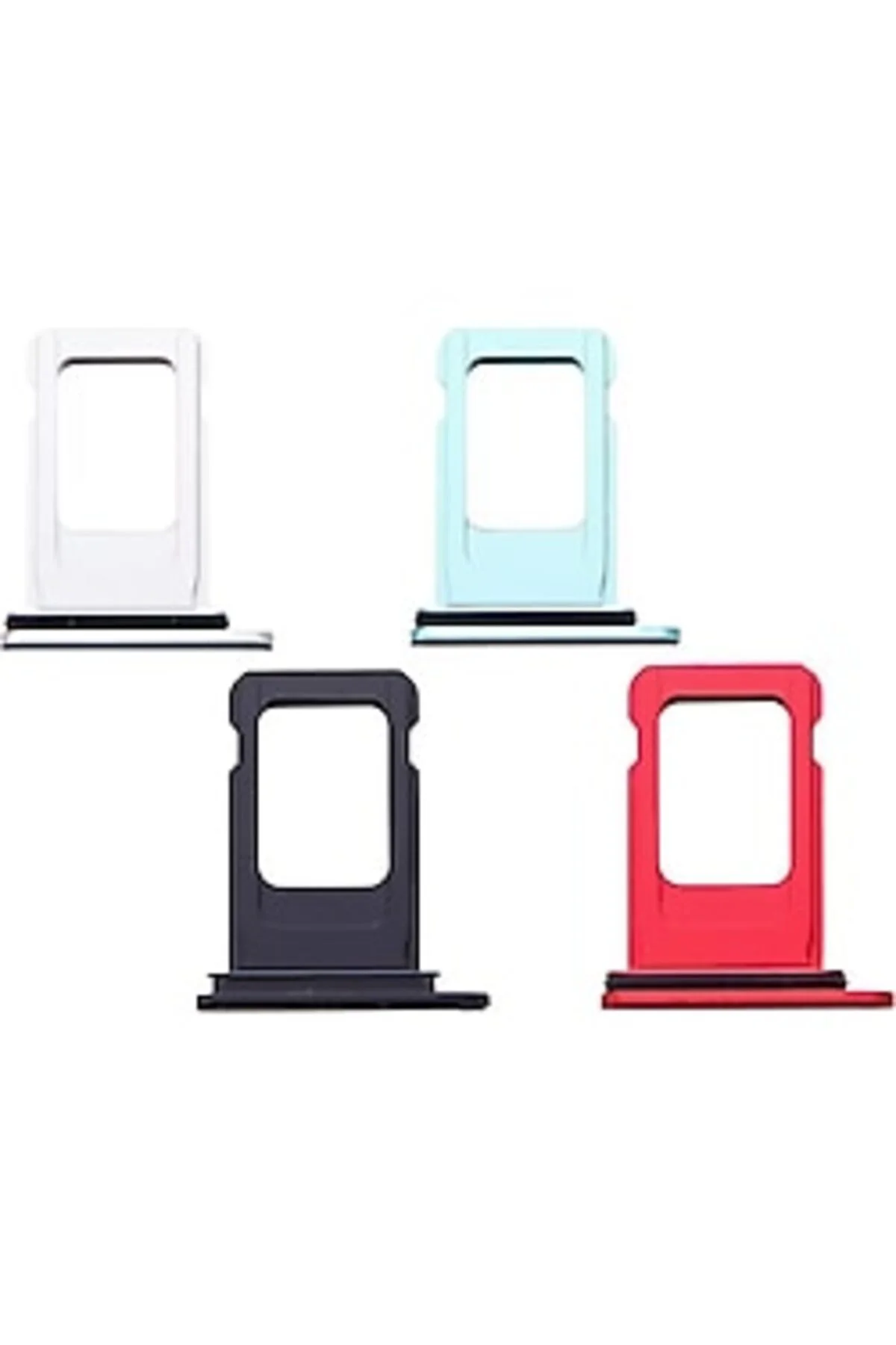 iPhone 12 Uyumlu Sim Demiri (Sim Çekmecesi)  (SN809528) Mavi