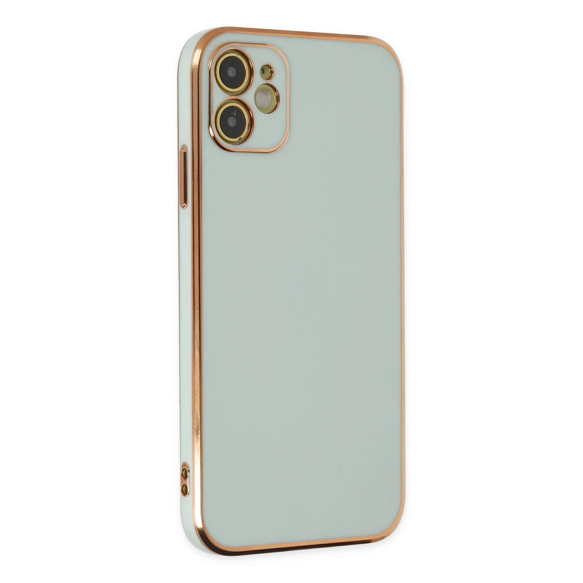 iPhone 12 Volet Silikon Kılıf (Açık Yeşil) – Premium Koruma ve Şık Tasarım