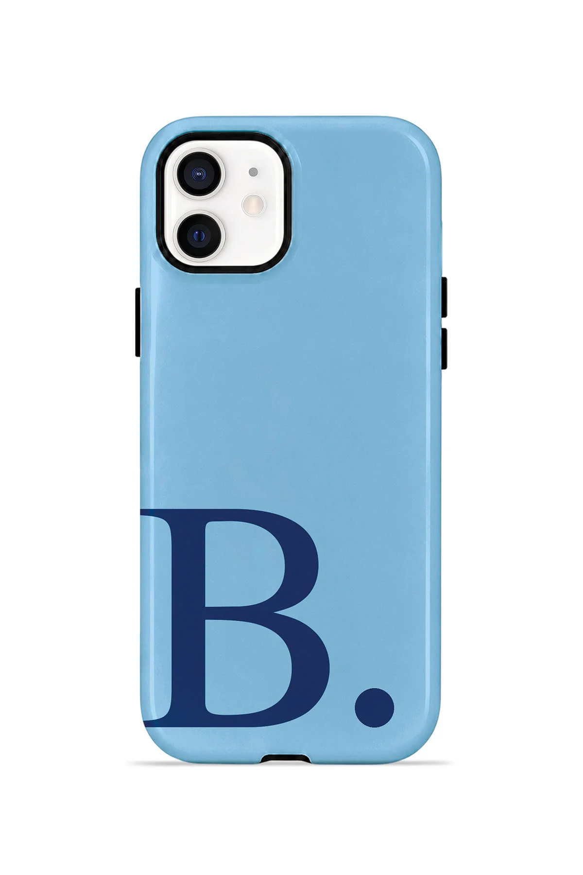 iPhone 12 Vorian Çift Katmanlı Korumalı Kılıf Blue Hour B
