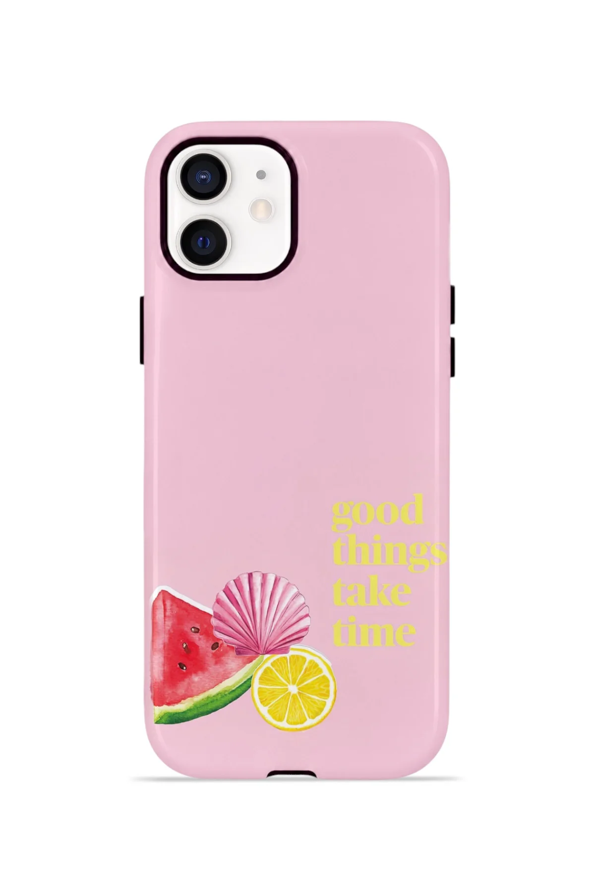 iPhone 12 Vorian Çift Katmanlı MagSafe Kılıf Good Things Fruit Corner