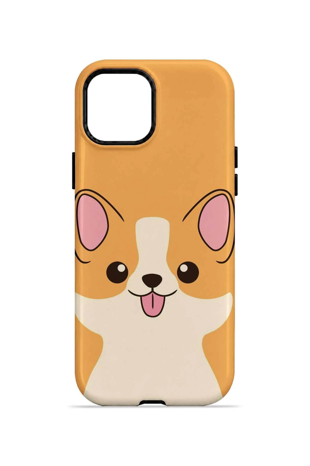iPhone 12 Vorian Çift Katmanlı Corgili Kılıf iPhone 12 Vorian Çift Katmanlı Corgili Kılıf - Görsel 4