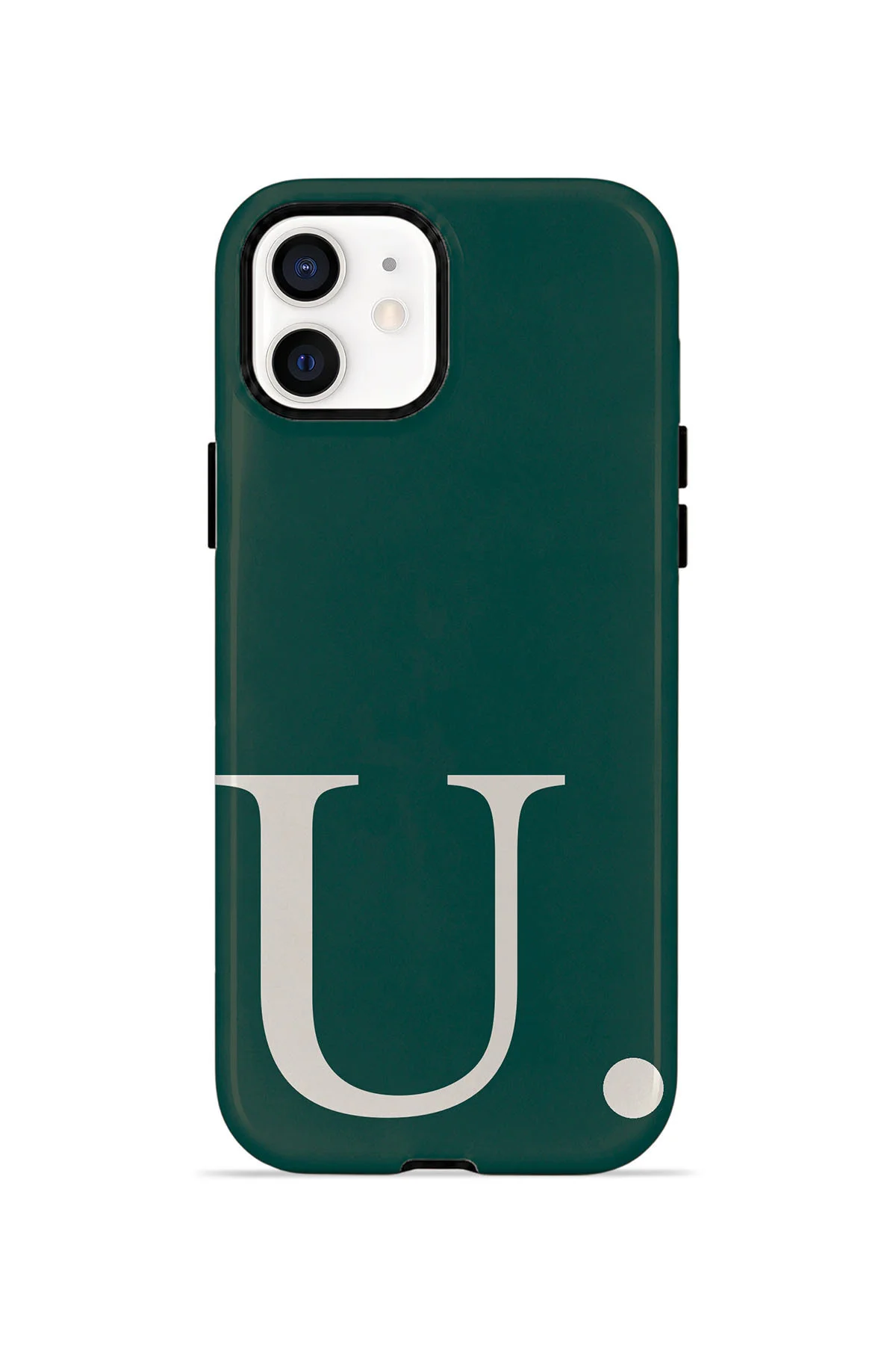 iPhone 12 Vorian Çift Katmanlı Korumalı Kılıf Heritage Ivory U