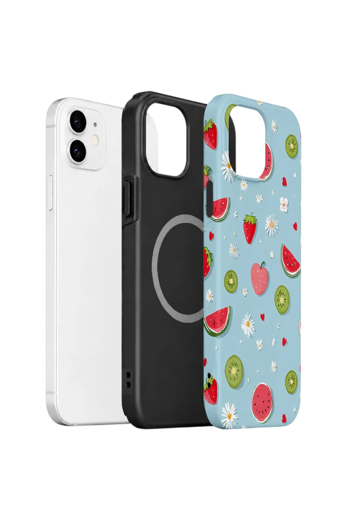 iPhone 12 Vorian Çift Katmanlı MagSafe Kılıf Fruit Confetti Sky Fiyatı, Yorumları ve Özellikleri