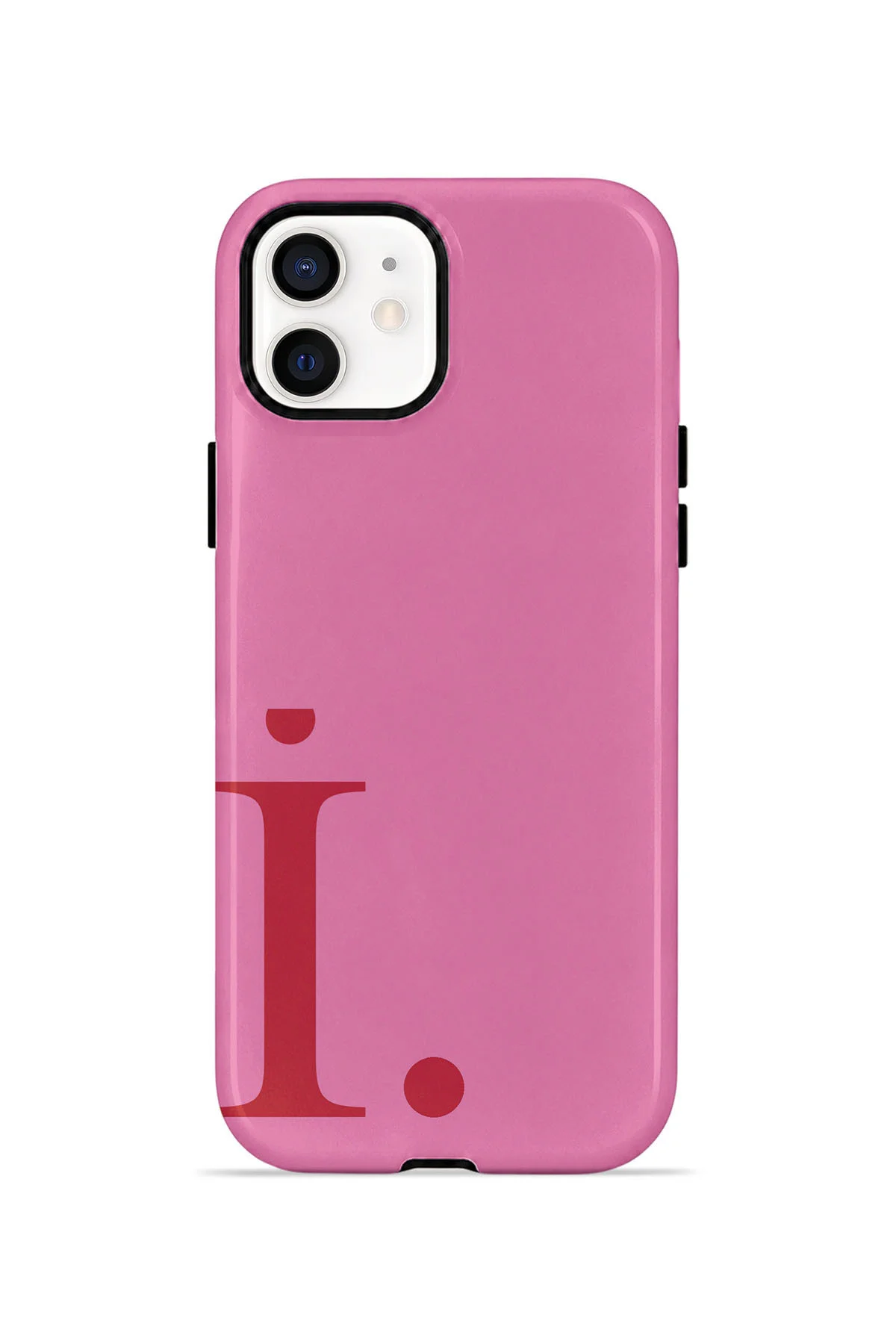 iPhone 12 Vorian Çift Katmanlı Korumalı Kılıf Poppy Pink İ iPhone 12 Vorian Çift Katmanlı Korumalı Kılıf Poppy Pink İ