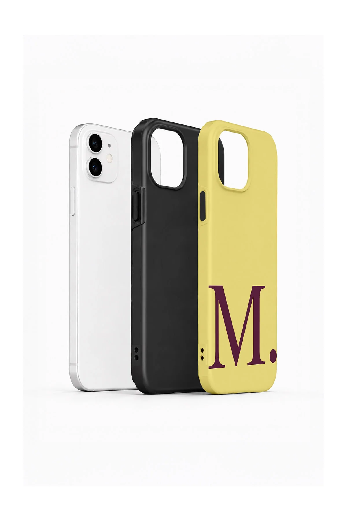 iPhone 12 Vorian Çift Katmanlı Korumalı Kılıf Butter Drama M