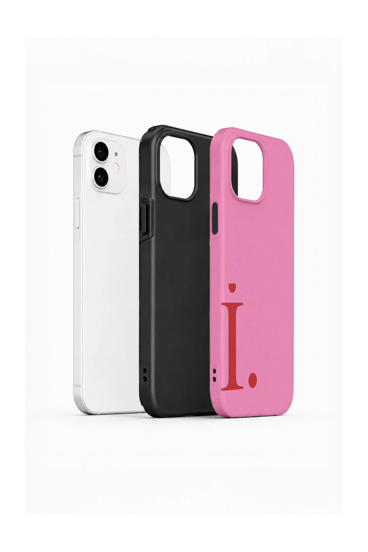 iPhone 12 Vorian Çift Katmanlı Korumalı Kılıf Poppy Pink İ iPhone 12 Vorian Çift Katmanlı Korumalı Kılıf Poppy Pink İ