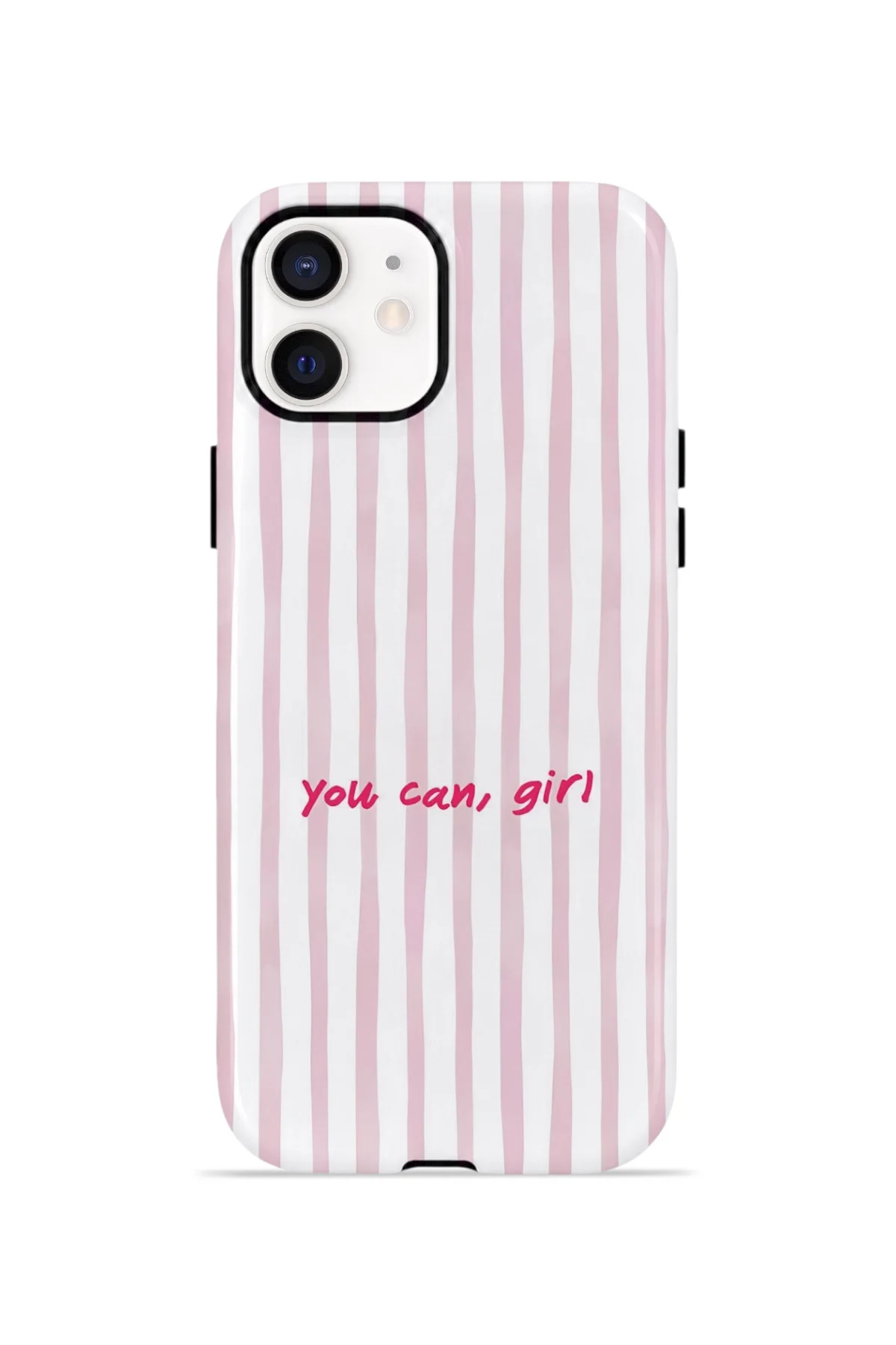 iPhone 12 Vorian Çift Katmanlı MagSafe Kılıf You Can Girl