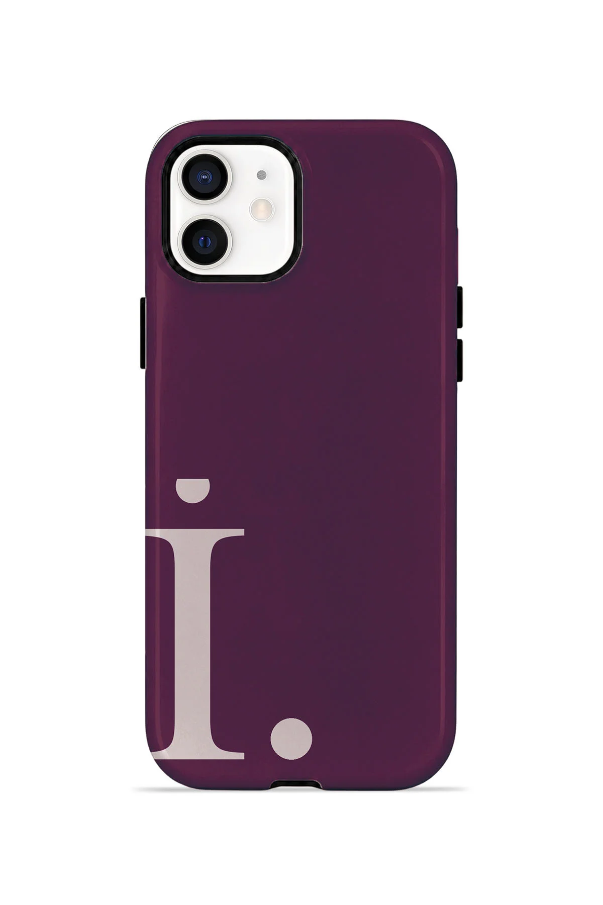 iPhone 12 Vorian Çift Katmanlı Korumalı Kılıf Wine Blush İ iPhone 12 Vorian Çift Katmanlı Korumalı Kılıf Wine Blush İ
