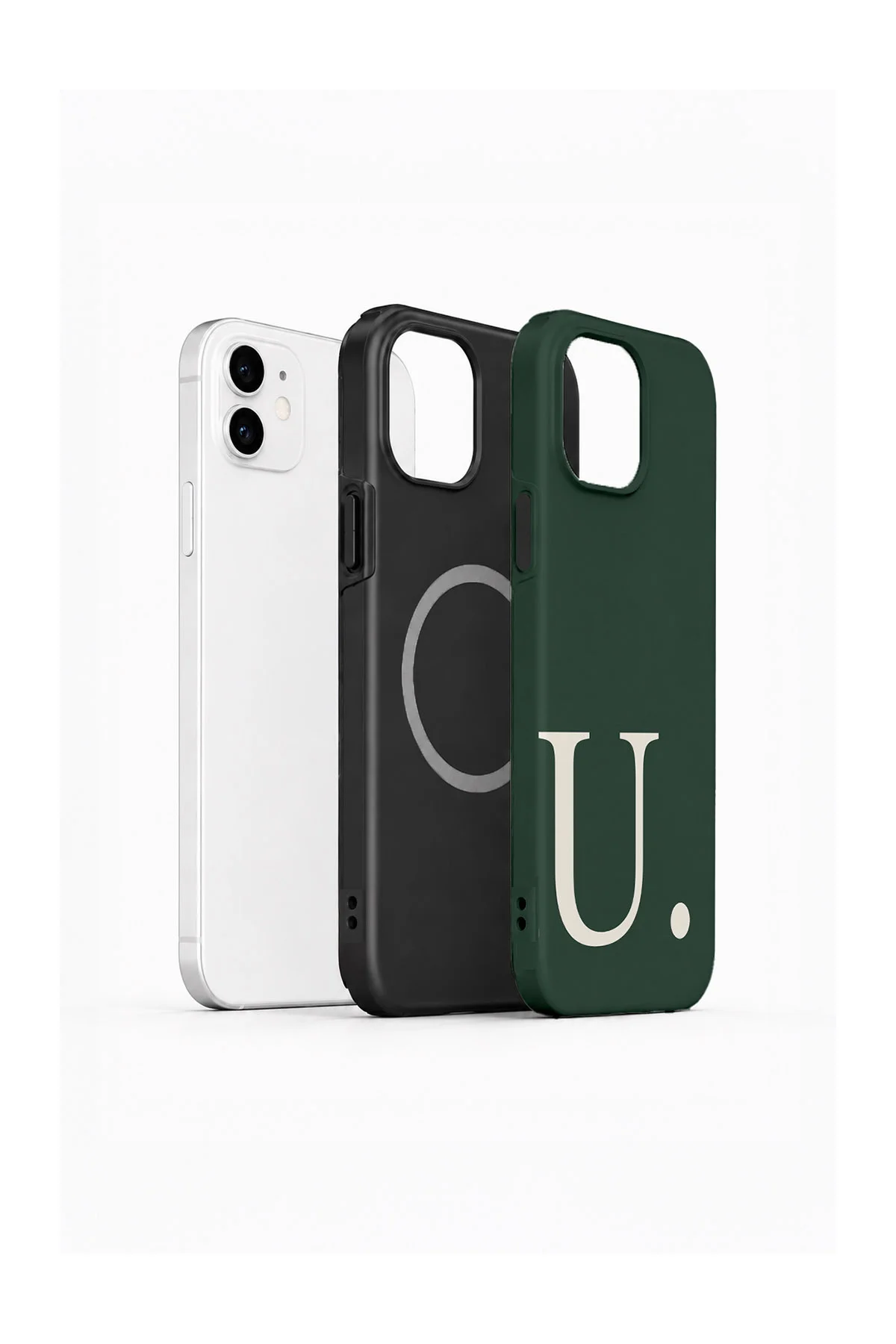 iPhone 12 Vorian Magsafe Çift Katmanlı Darbe Korumalı Kılıf Heritage Ivory U iPhone 12 Vorian Magsafe Çift Katmanlı Darbe Korumalı Kılıf Heritage Ivory U