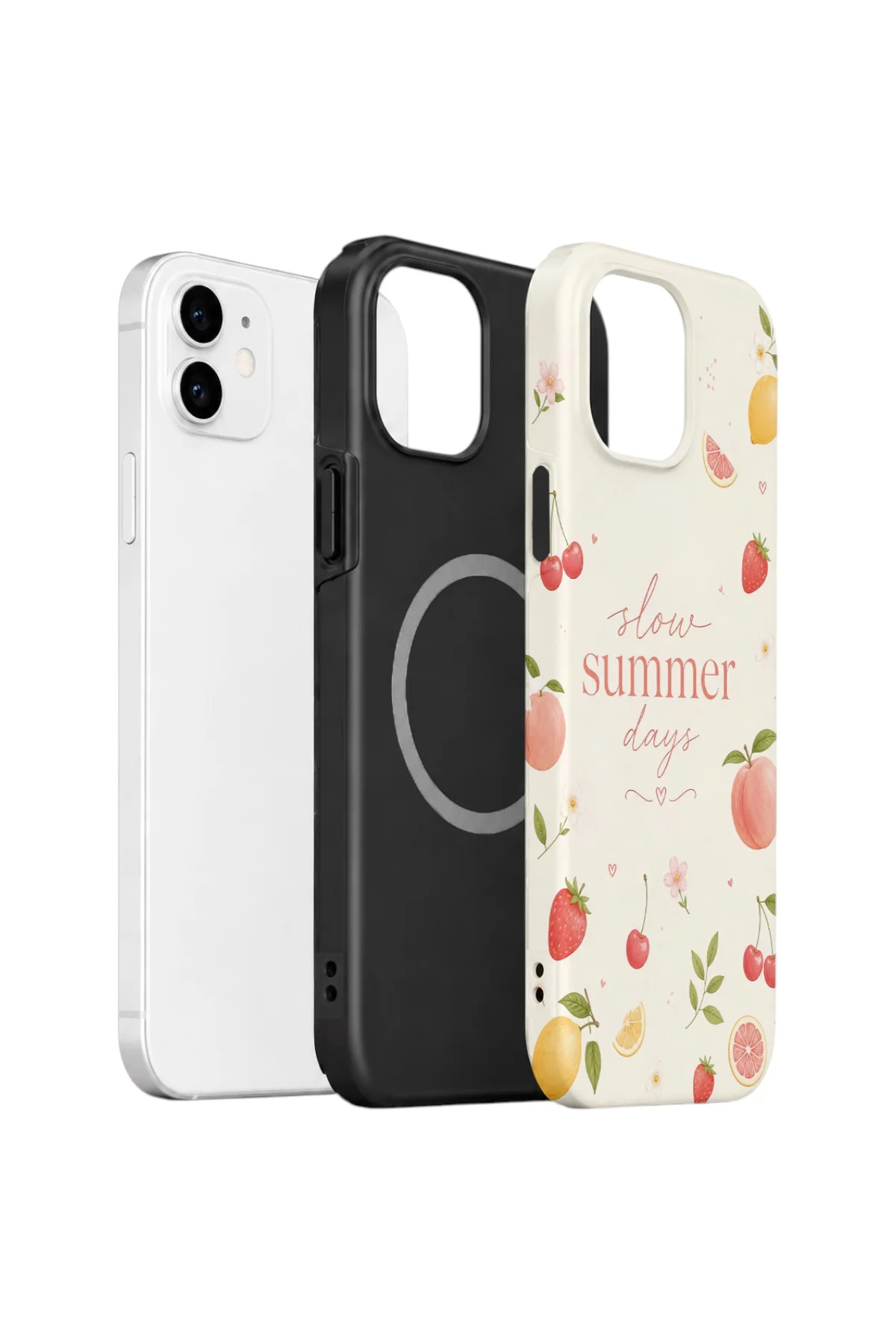 iPhone 12 Vorian Yough Magsafe Kılıf Slow Summer Days