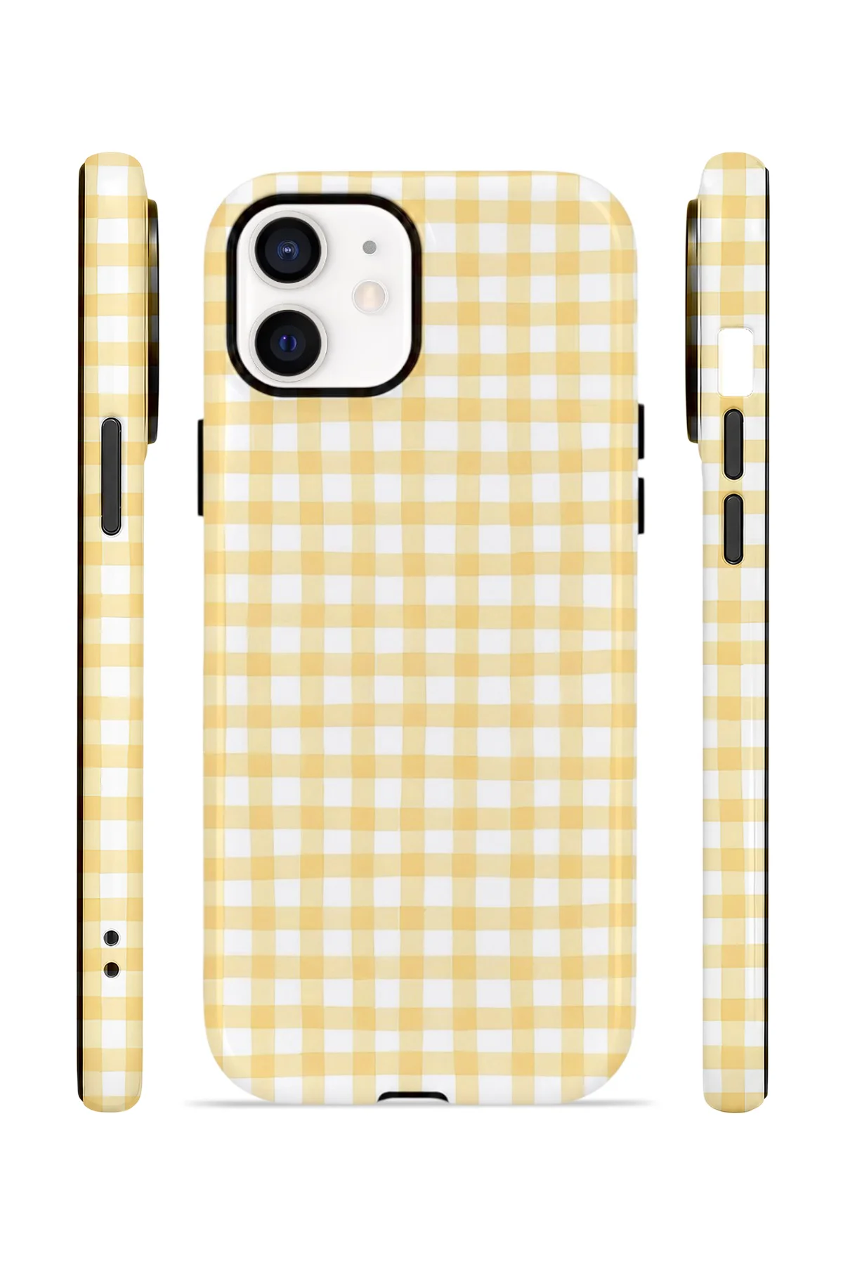 iPhone 12 Vorian Yough Magsafe Kılıf Butter Gingham