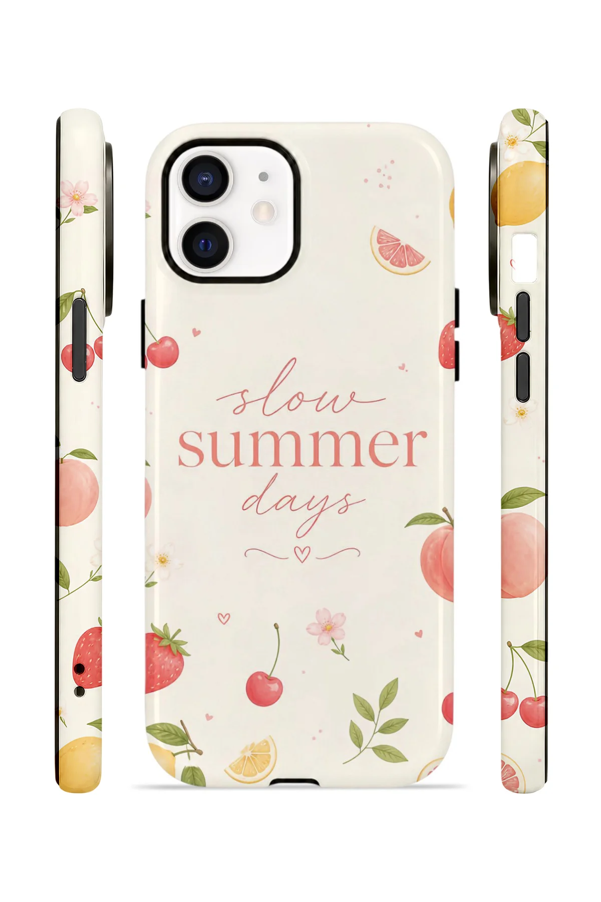 iPhone 12 Vorian Yough Magsafe Kılıf Slow Summer Days