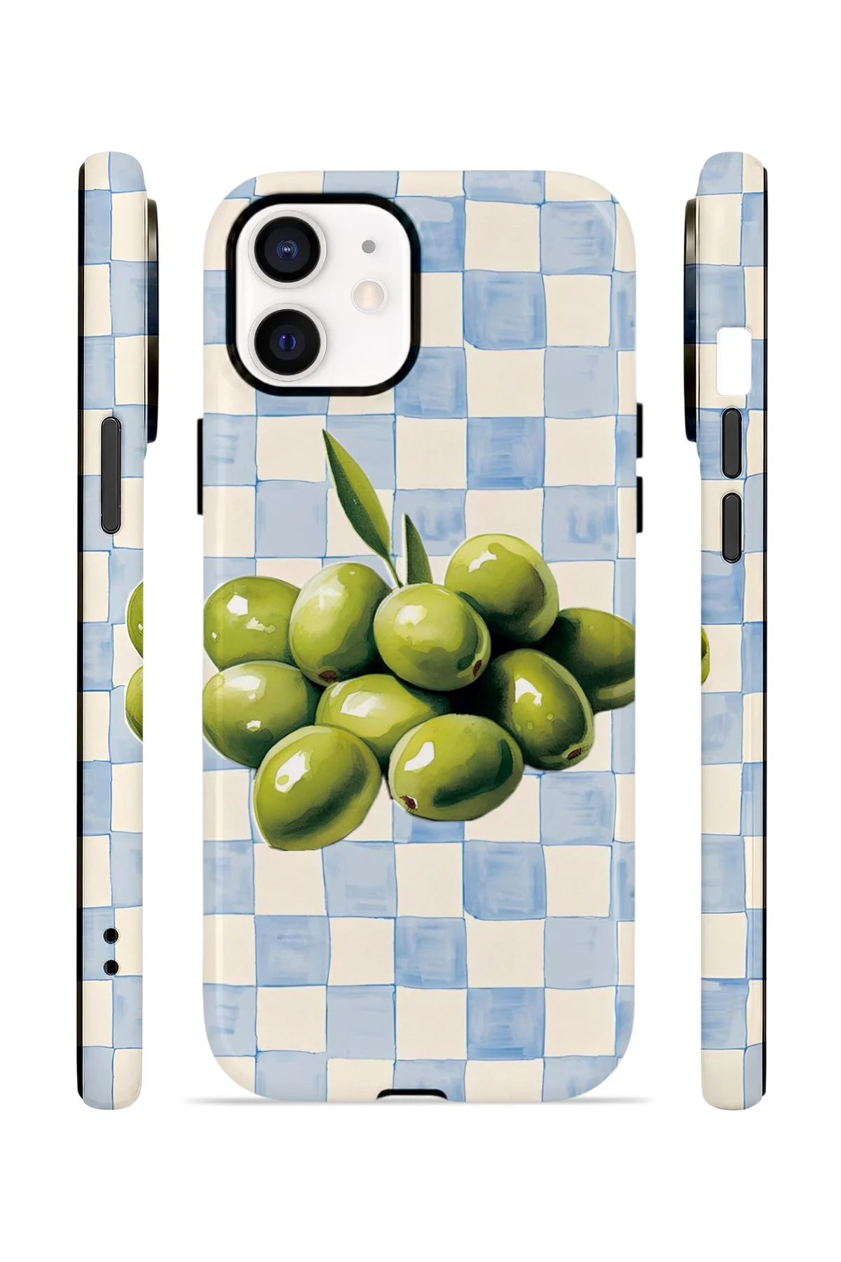 iPhone 12 Vorian Yough Kılıf Olive Market Check