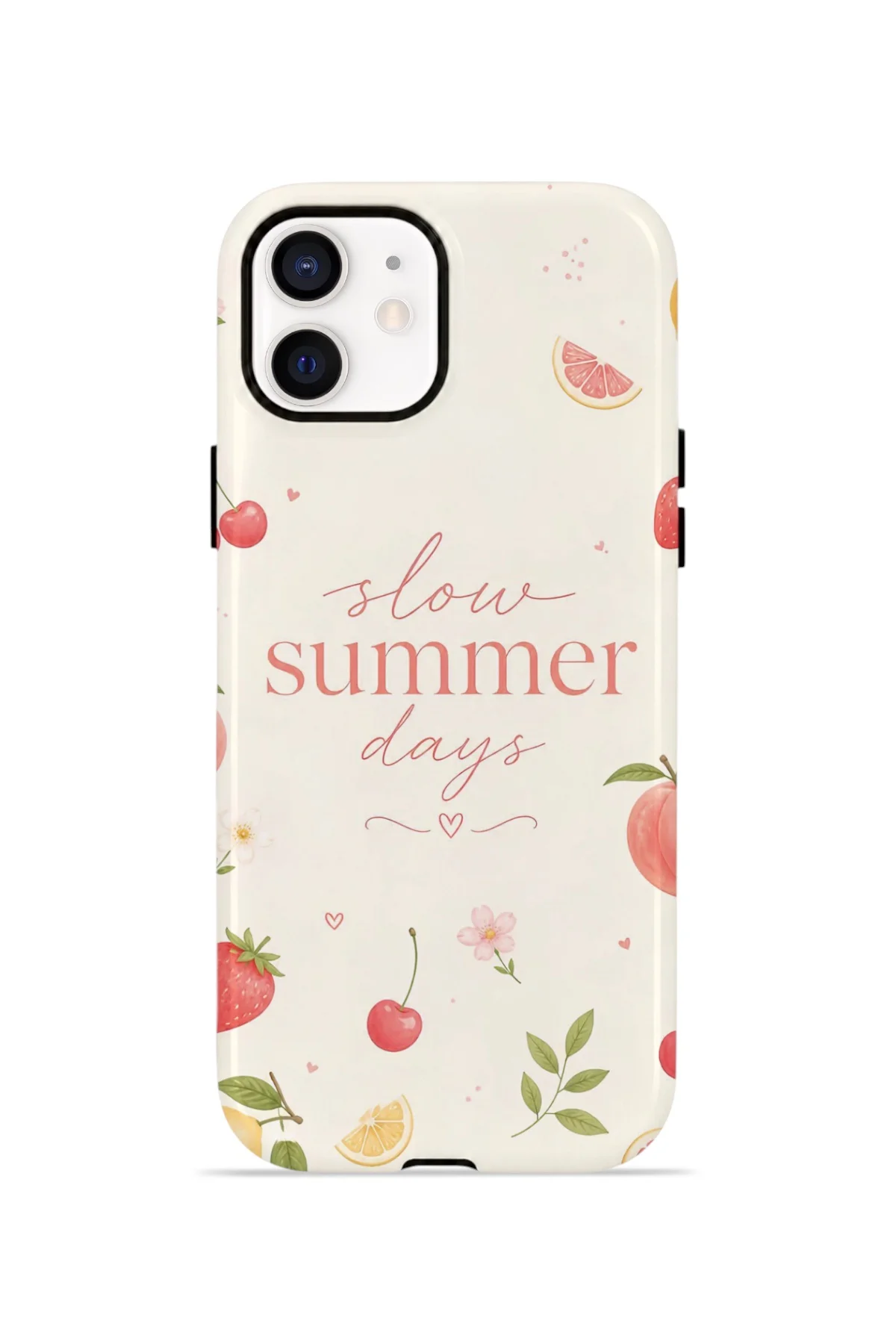 iPhone 12 Vorian Yough Magsafe Kılıf Slow Summer Days