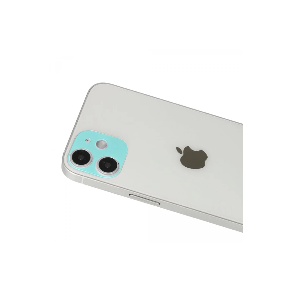 iPhone 12 Yeşil Rainbow Kamera Lens Koruma Camı - Estetik ve Dayanıklı
