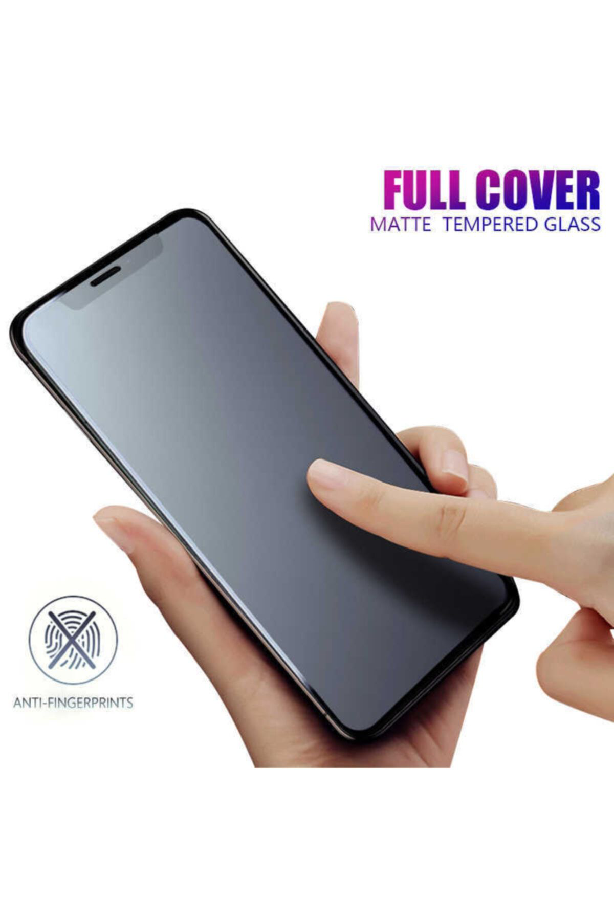 Iphone 12/12 Pro Uyumlu Seramik Matte Nano Ekran Koruyucu 21d Ip1