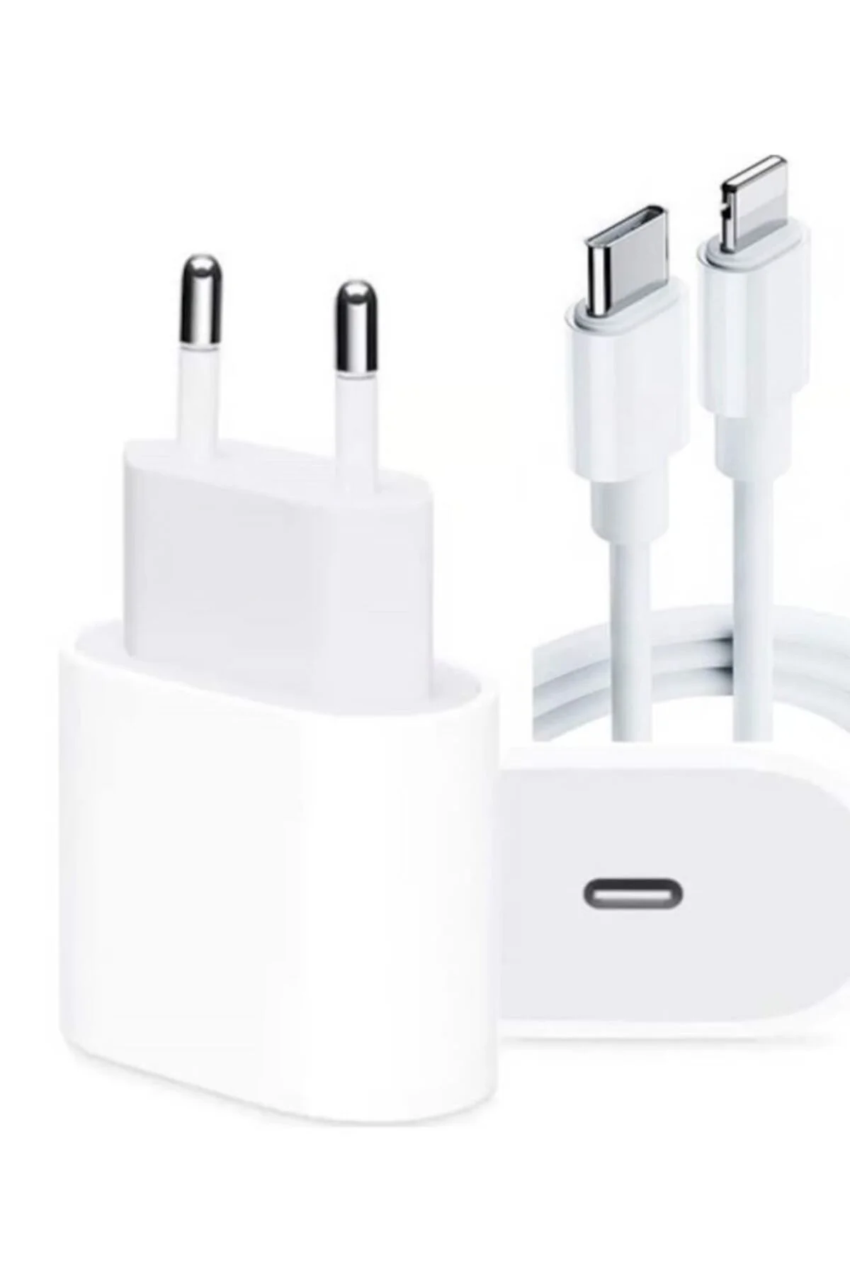 iPhone 13 12 11 XR XS X SE 2022 2020 20W Lightning Şarj Cihazı