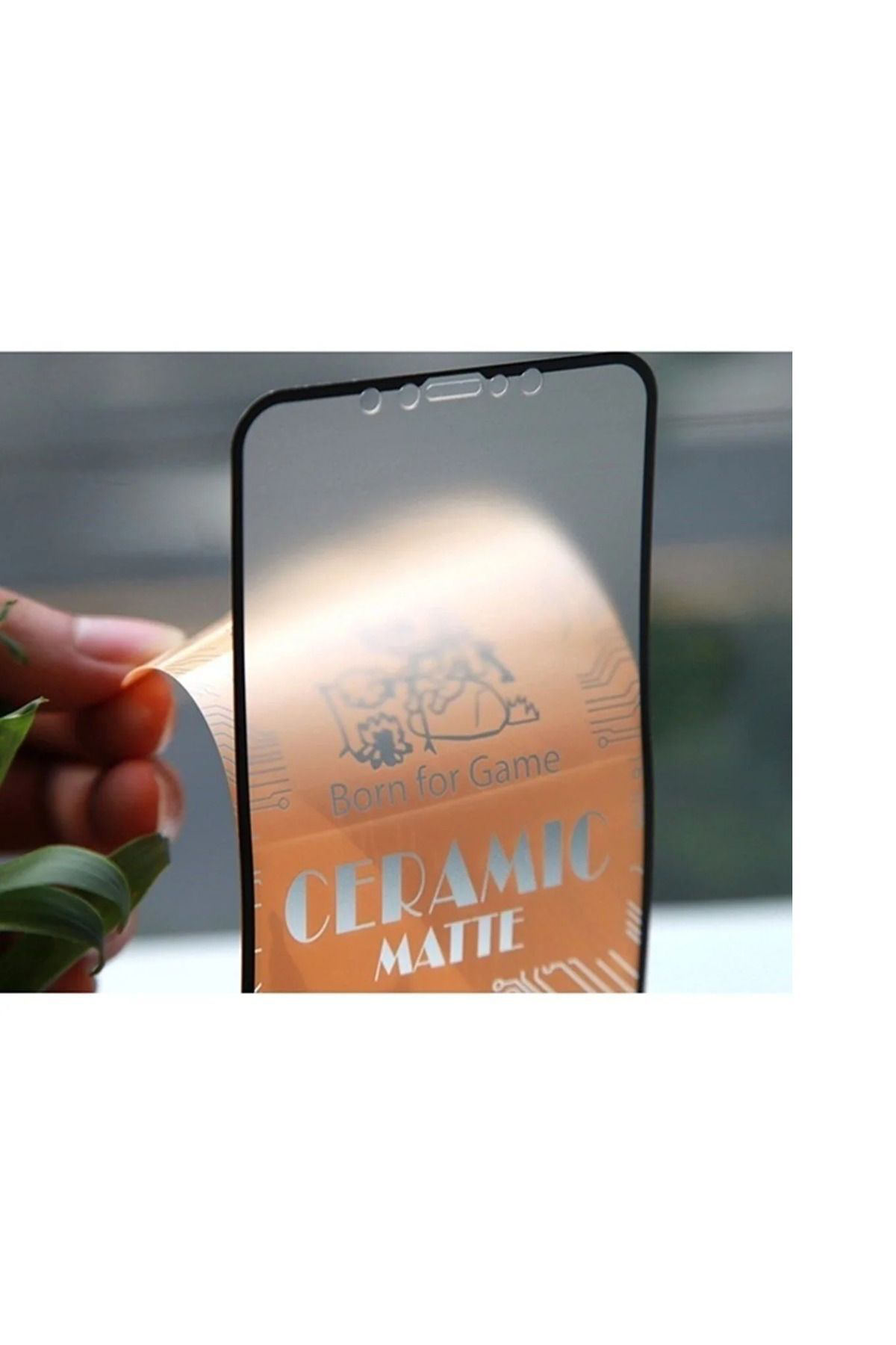 İphone 13 - 13 Pro - 14 Uyumlu Mat Tam Kaplayan Nano Teknoloji Es
