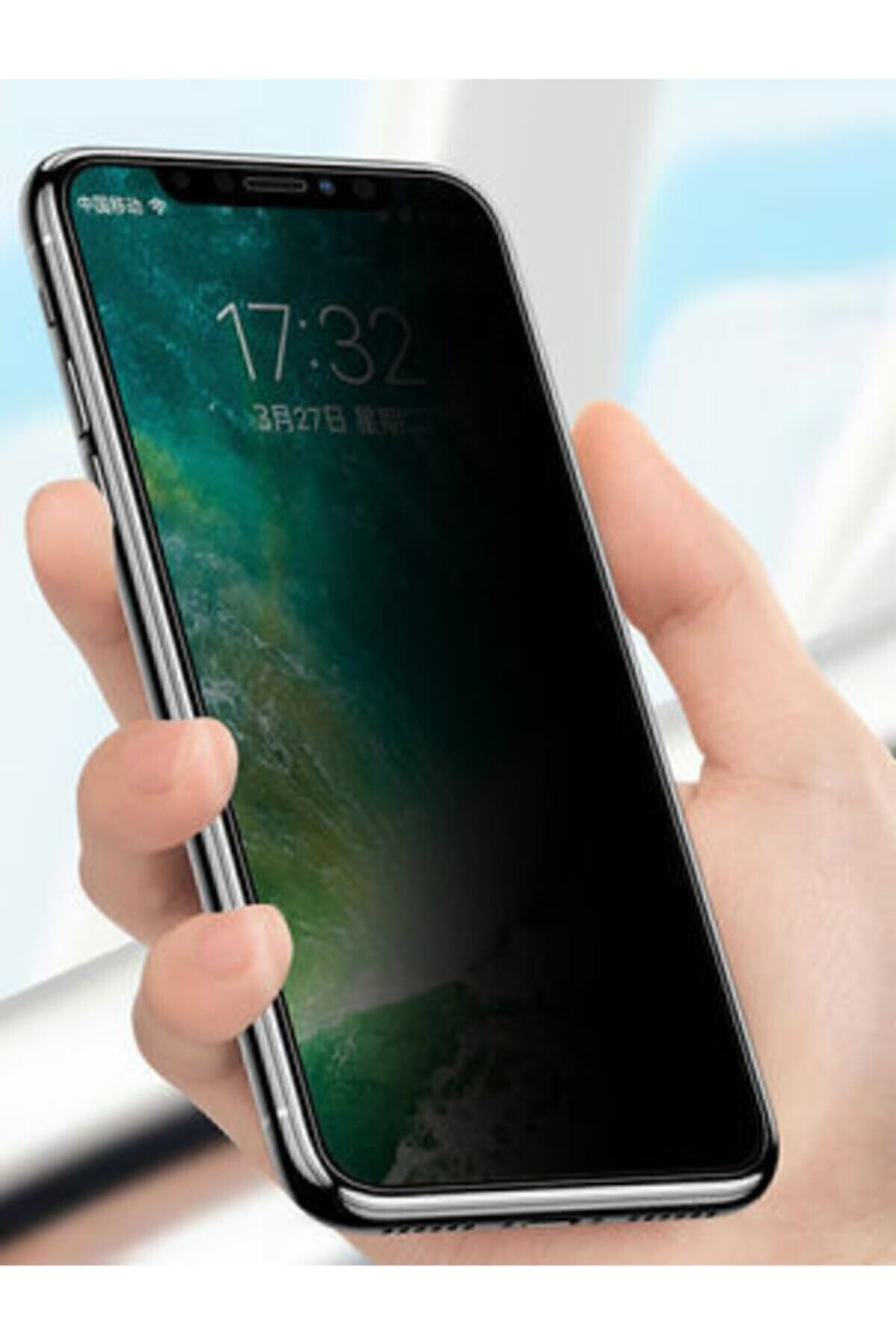Iphone 13 / 13 Pro / 14 Uyumlu Ekran Koruyucu Hayalet Ekran Koruy