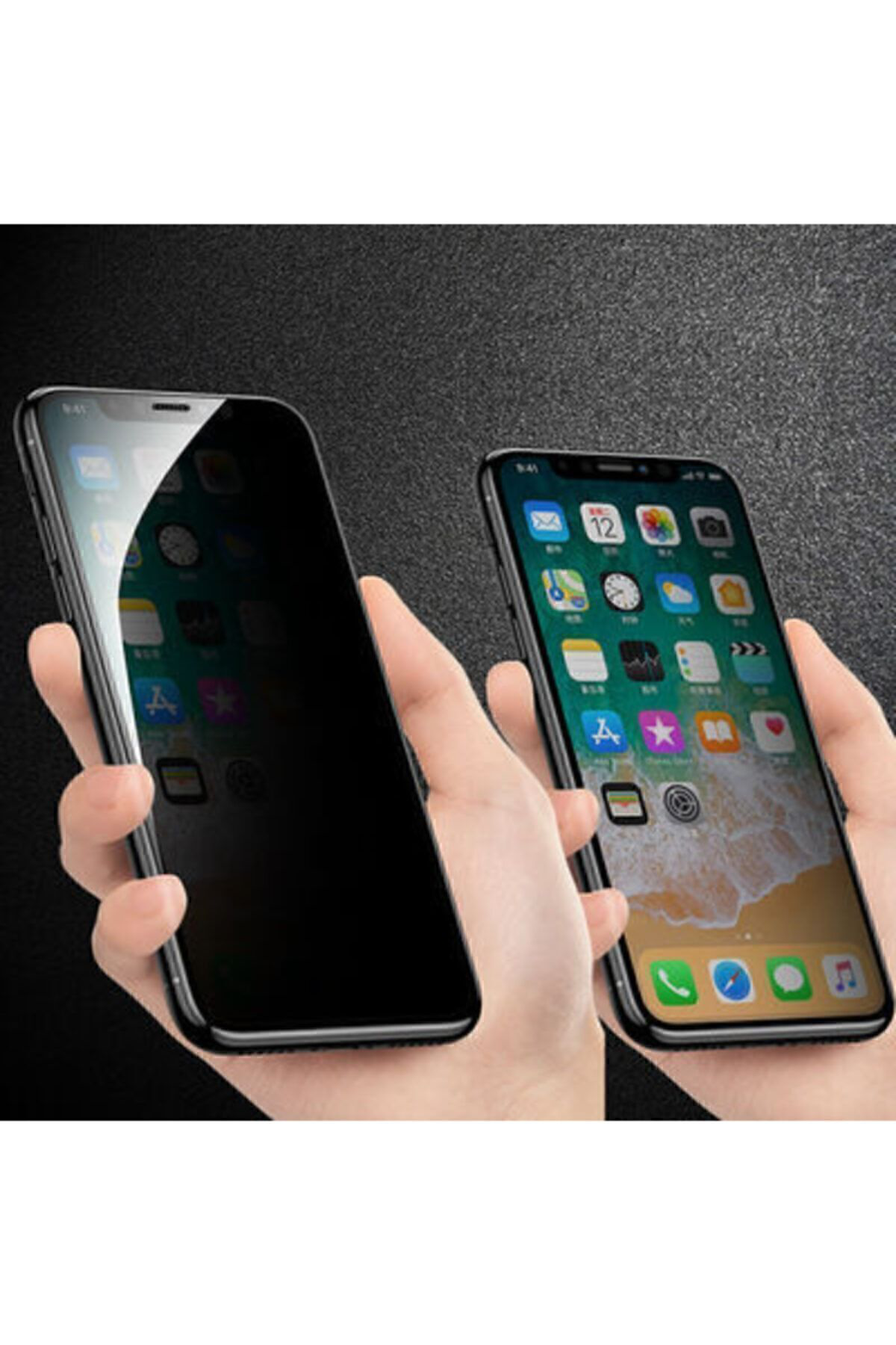 Iphone 13 / 13 Pro / 14 Uyumlu Ekran Koruyucu Hayalet Ekran Koruy