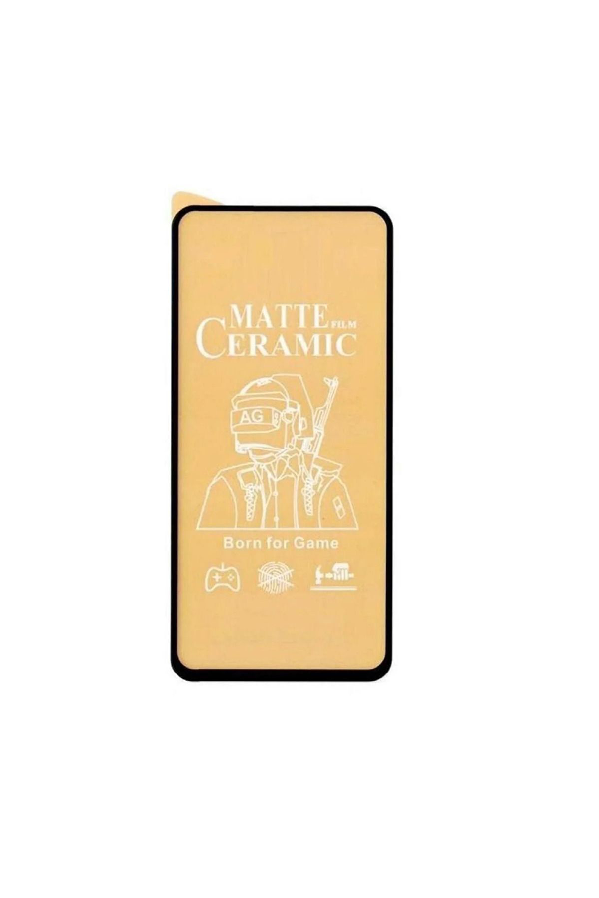 İphone 13 - 13 Pro - 14 Uyumlu Mat Tam Kaplayan Nano Teknoloji Es