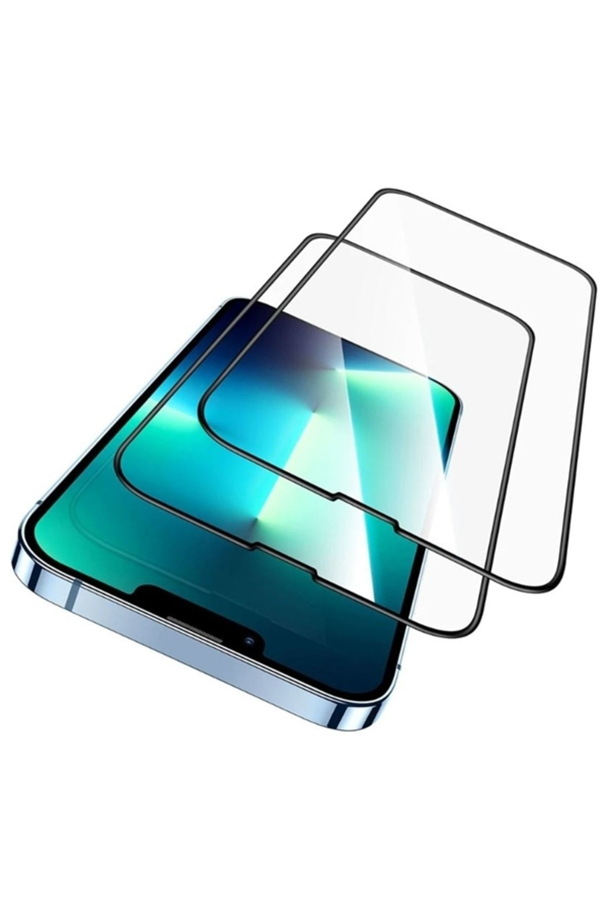 Iphone 13 / 13 Pro / 14 Uyumlu Tam Kaplayan Ekran Koruyucu - Nano
