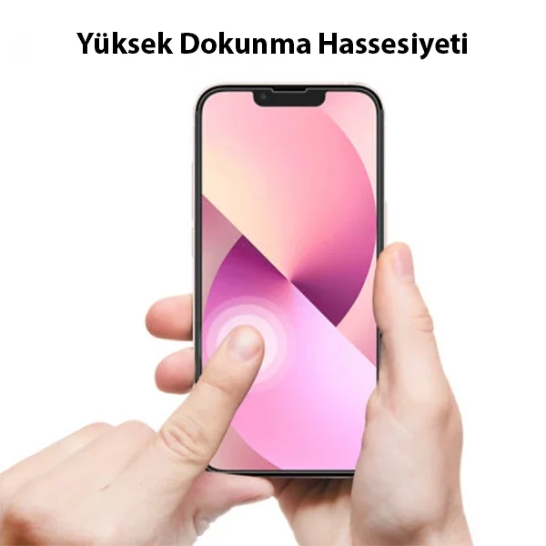 iPhone 13 6.1 Hidrojel Full Koruyucu Set – Nano Ekran Koruması