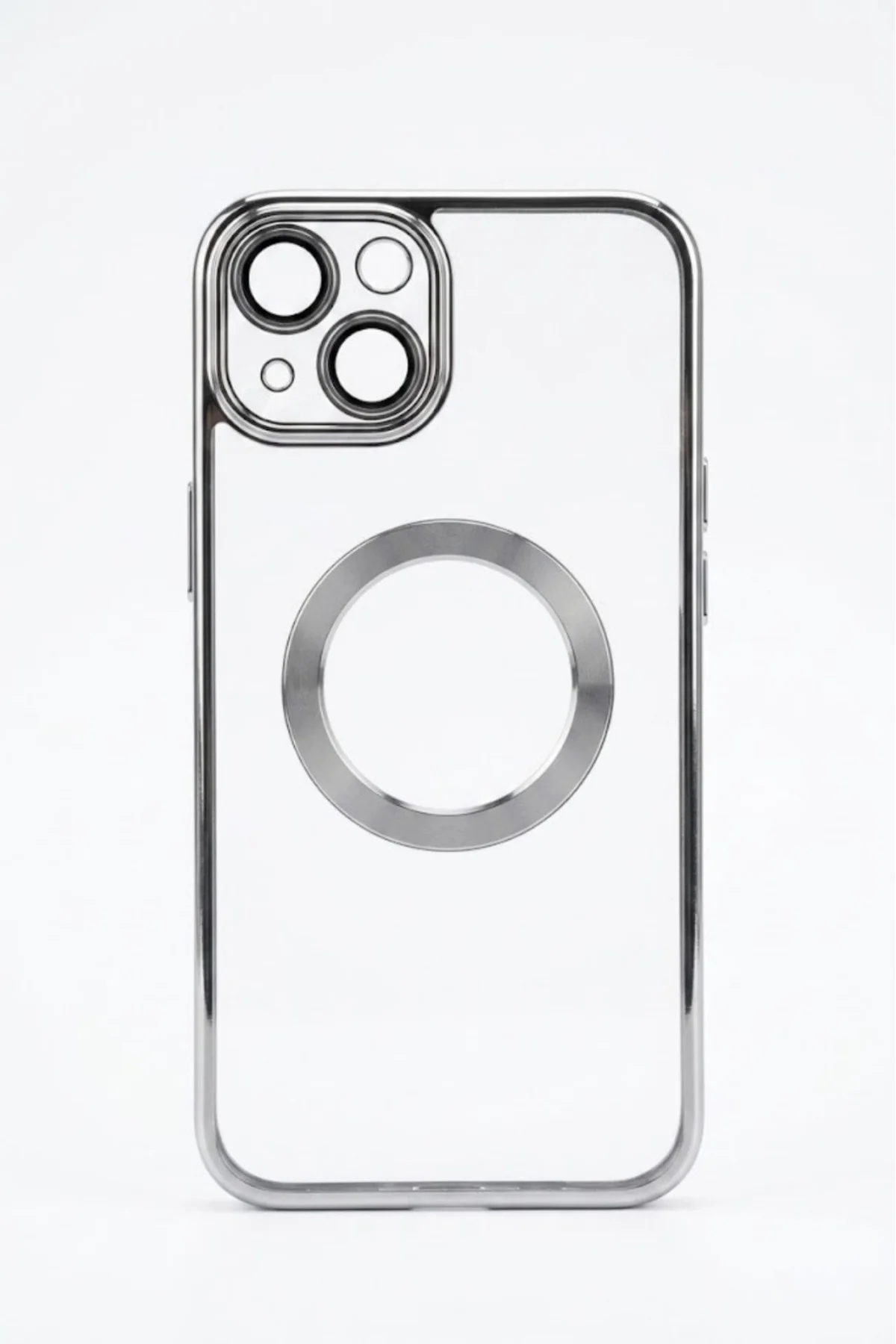 Iphone 13 6.1Inc Uyumlu Kamera Korumalı Silikon Telefon Kılıfı Gü