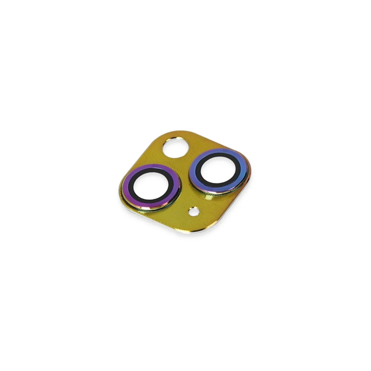 iPhone 13 Alüminyum Kamera Lens Koruyucu - Rainbow Optik Lens Çerçevesi