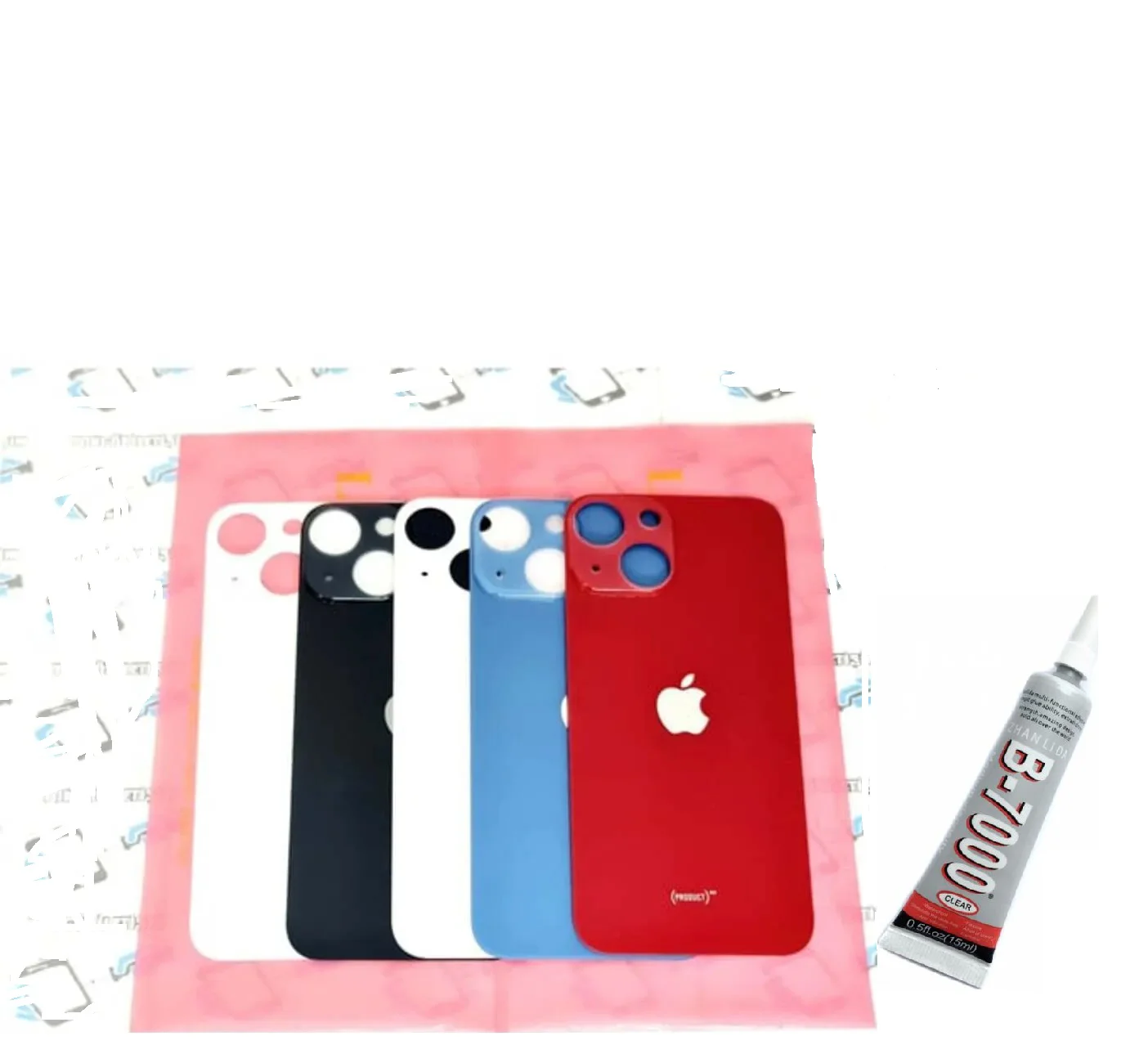 iPhone 13 Arka Batarya Pil Kapağı MAVİ (B7000 15 M iPhone 13 Arka Batarya Pil Kapağı MAVİ (B7000 15 M