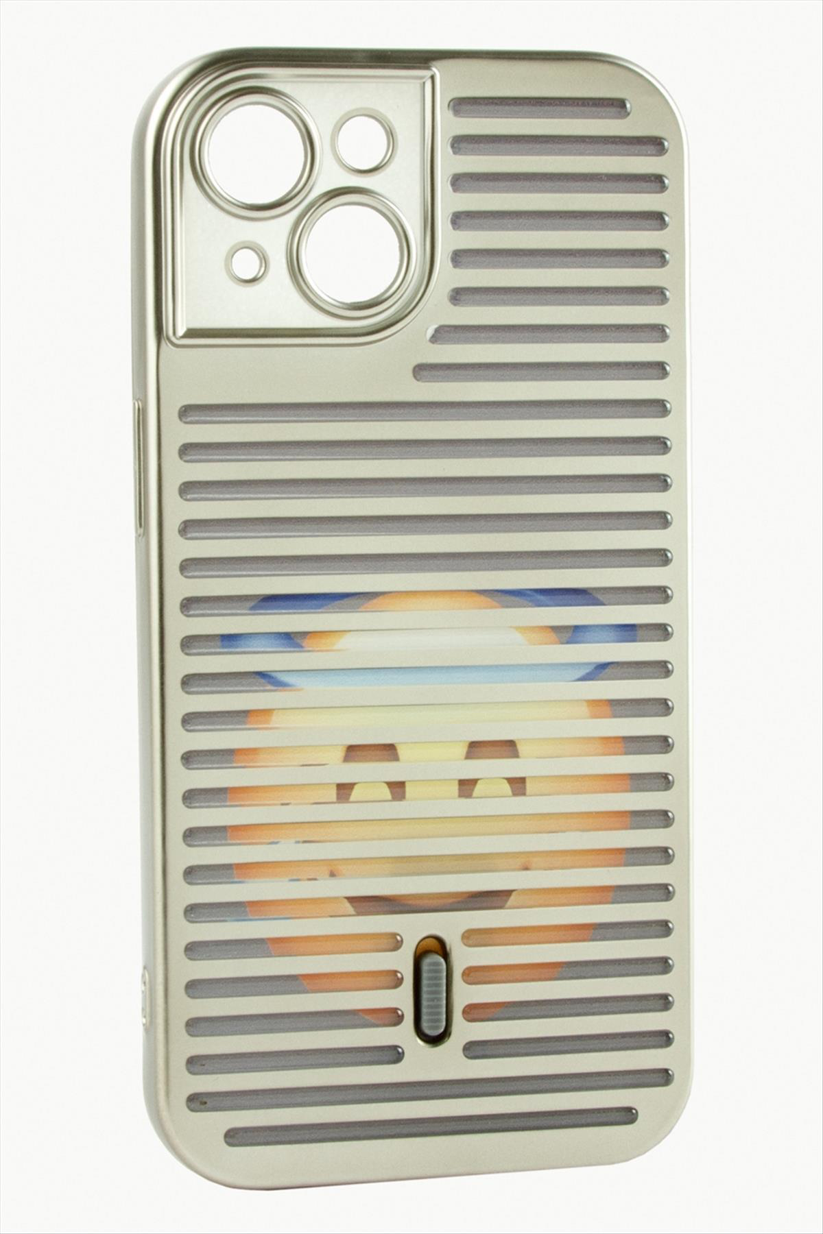 iPhone 13 Desenli Lüx Silikon Kılıf