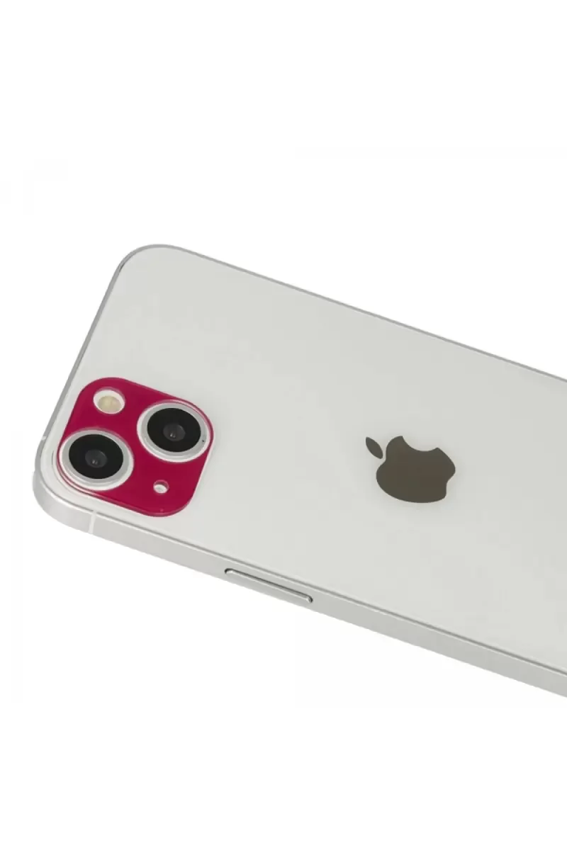 iPhone 13 ile Uyumlu Rainbow Kamera Lens Koruma Camı - Koyu Kırmızı Fiyatı, Yorumları ve Özellikleri