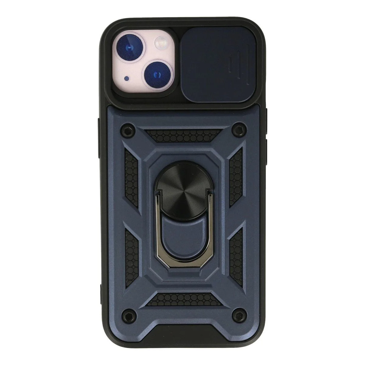 iPhone 13 ile Uyumlu Pars Lens Yüzüklü Silikon Kılıf - Lacivert Fiyatı, Yorumları ve Özellikleri