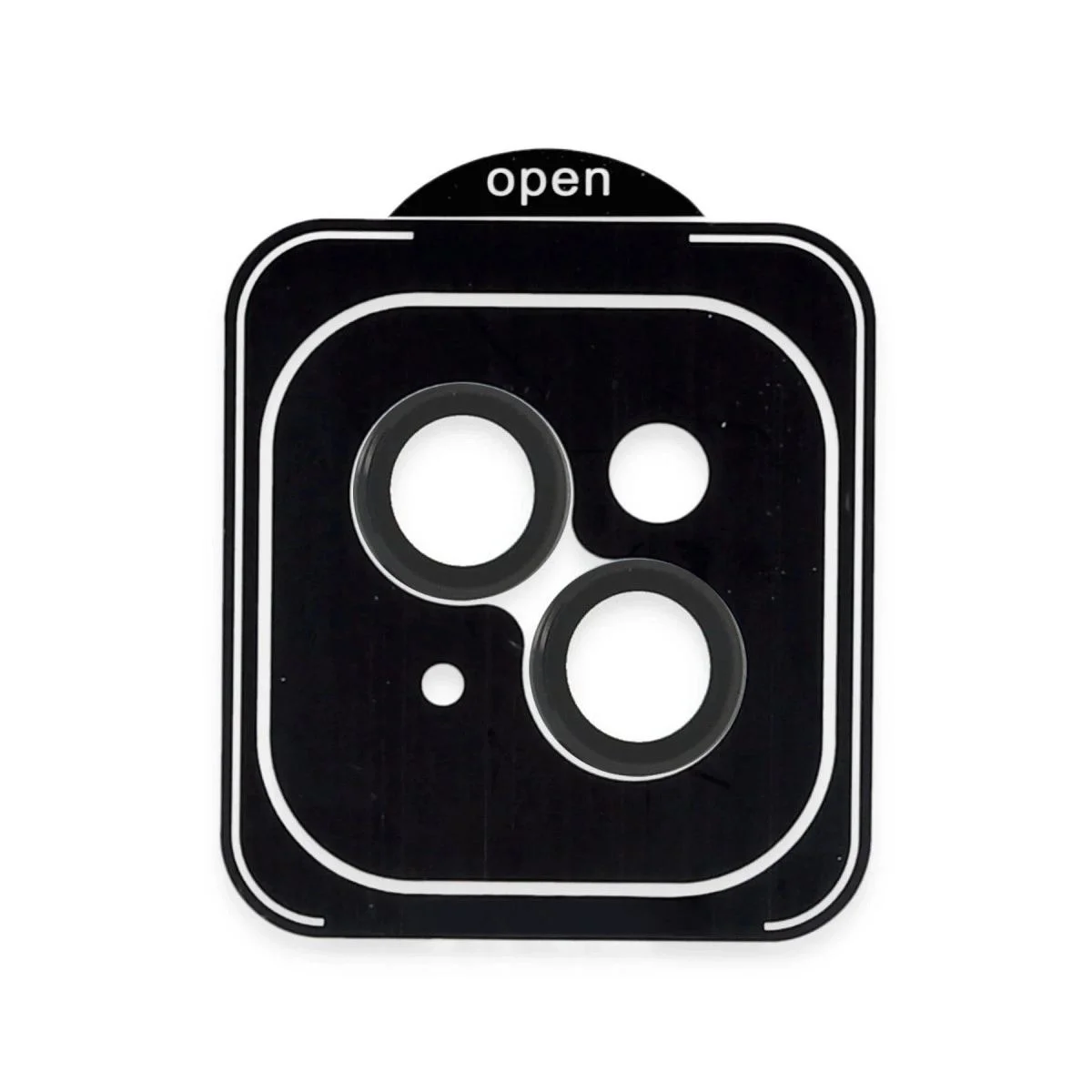 iPhone 13 ile Uyumlu PVD Metal Kamera Lens Koruyucu - Siyah, 9H Sertlik, Anti-Refleksiyon Fiyatı, Yorumları ve Özellikleri