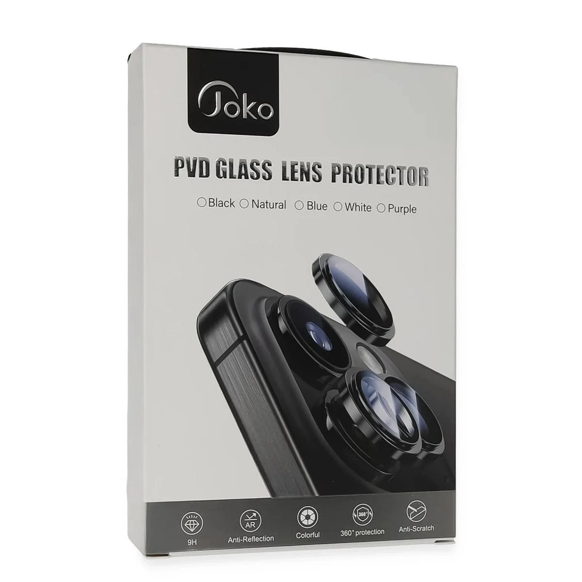 iPhone 13 ile Uyumlu PVD Metal Kamera Lens Koruyucu - Siyah, 9H Sertlik, Anti-Refleksiyon Fiyatı, Yorumları ve Özellikleri