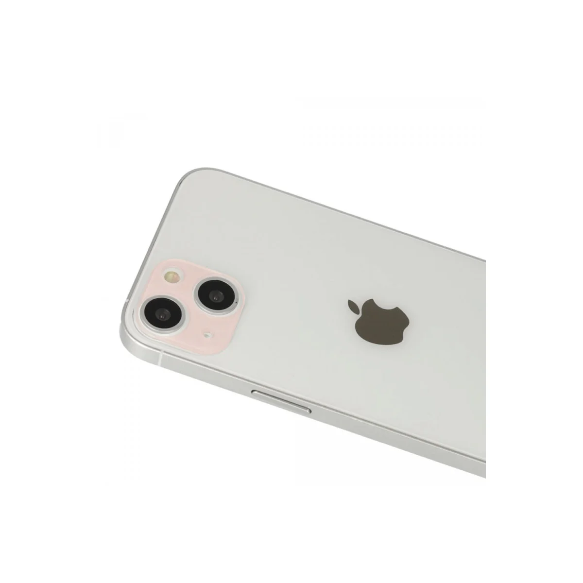 iPhone 13 Kamera Lens Koruma Camı - Rose Gold Rainbow Optik Cam
