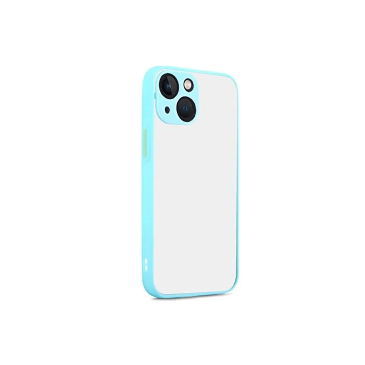 iPhone 13 Kılıf Montreal Silikon Kapak Turkuaz - Tam Koruma ve Modern Tasarım