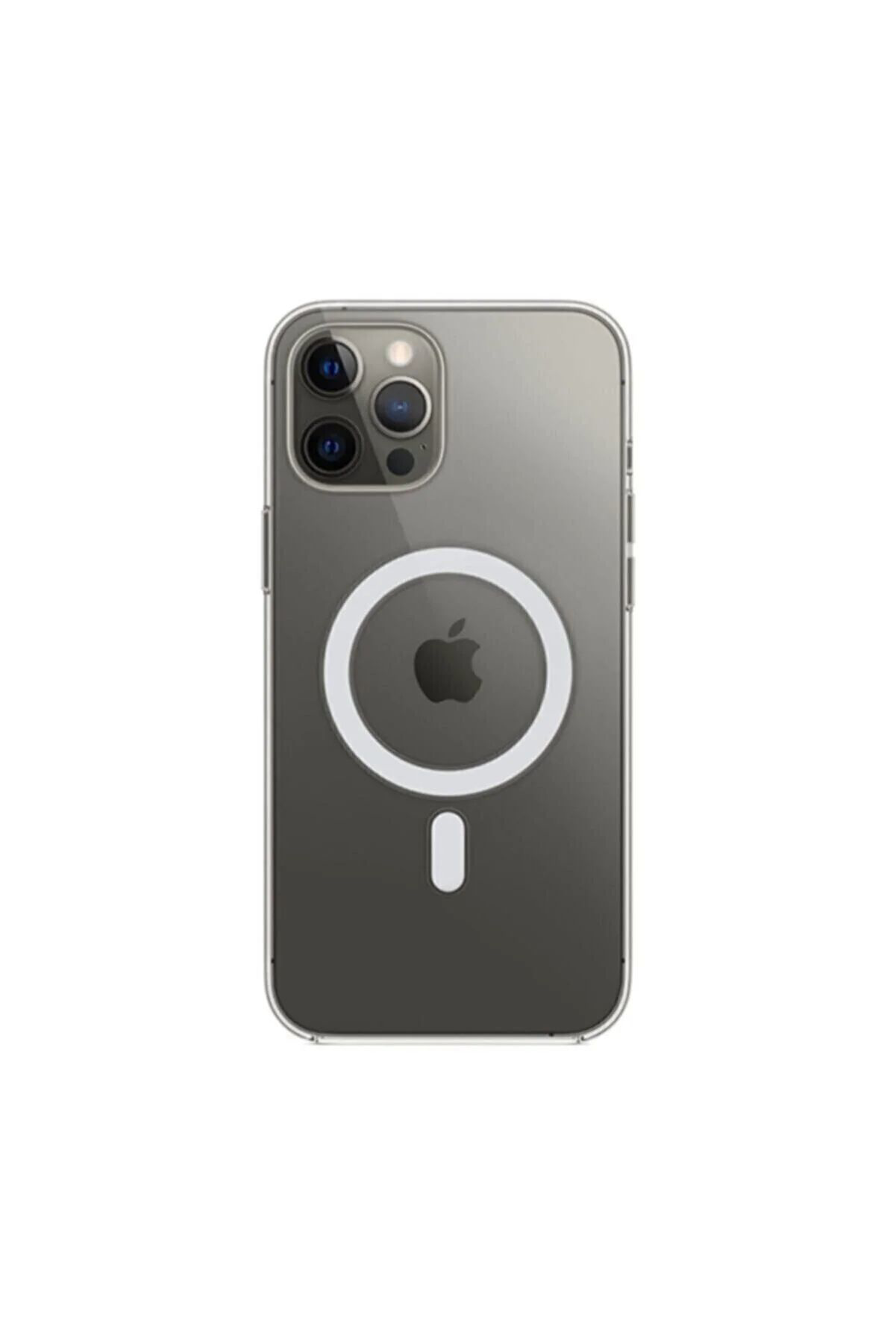Just Cheap Store İphone 13 Kilif Kamera Lens Korumali Magsafe Destekli Şeffaf Darb