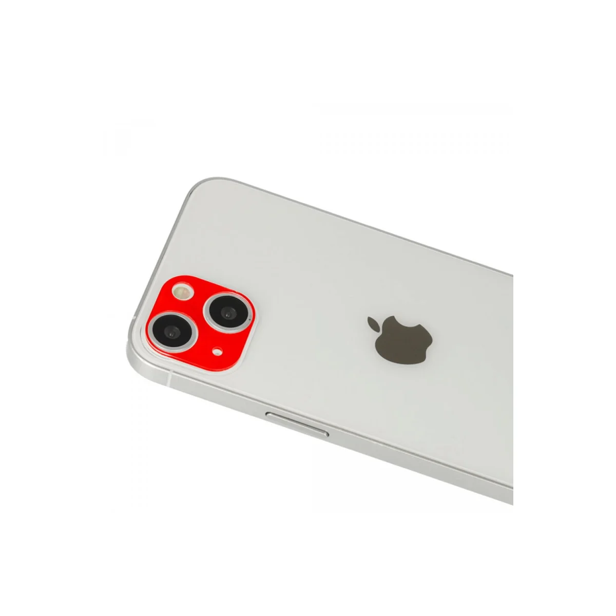 iPhone 13 Kırmızı Rainbow Kamera Lens Koruma Camı - Estetik ve Optik Kalite